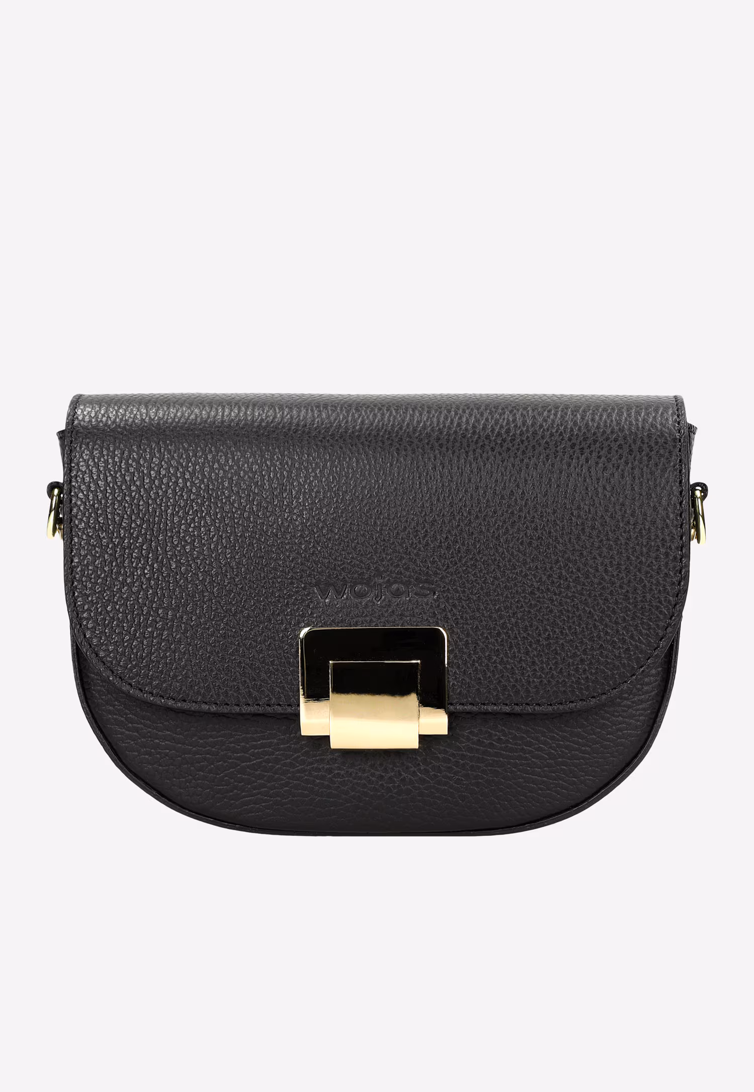 Beżowa półokrągła torebka damska