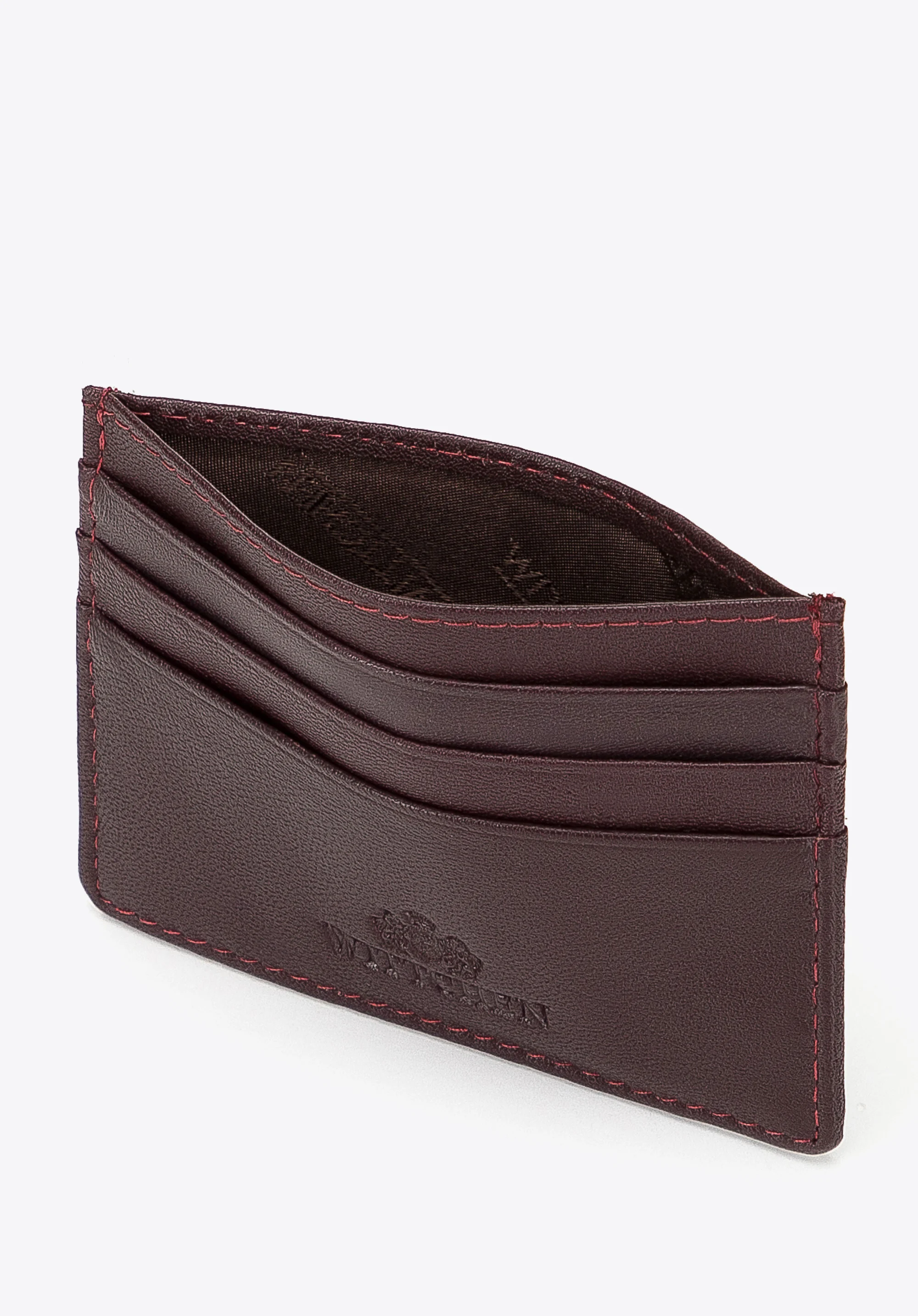 Etui na karty kredytowe skórzane klasyczne