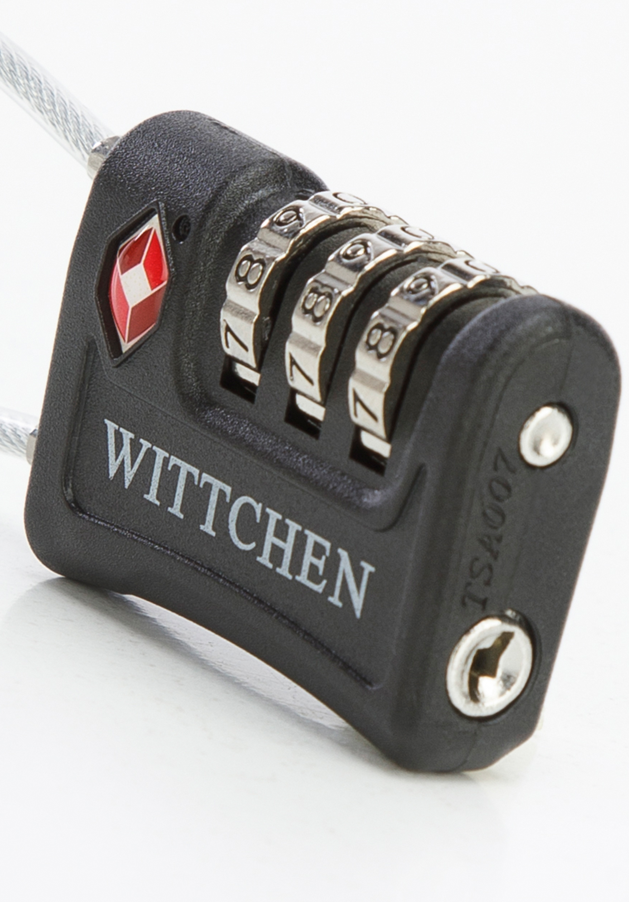 Kłódka szyfrowa TSA