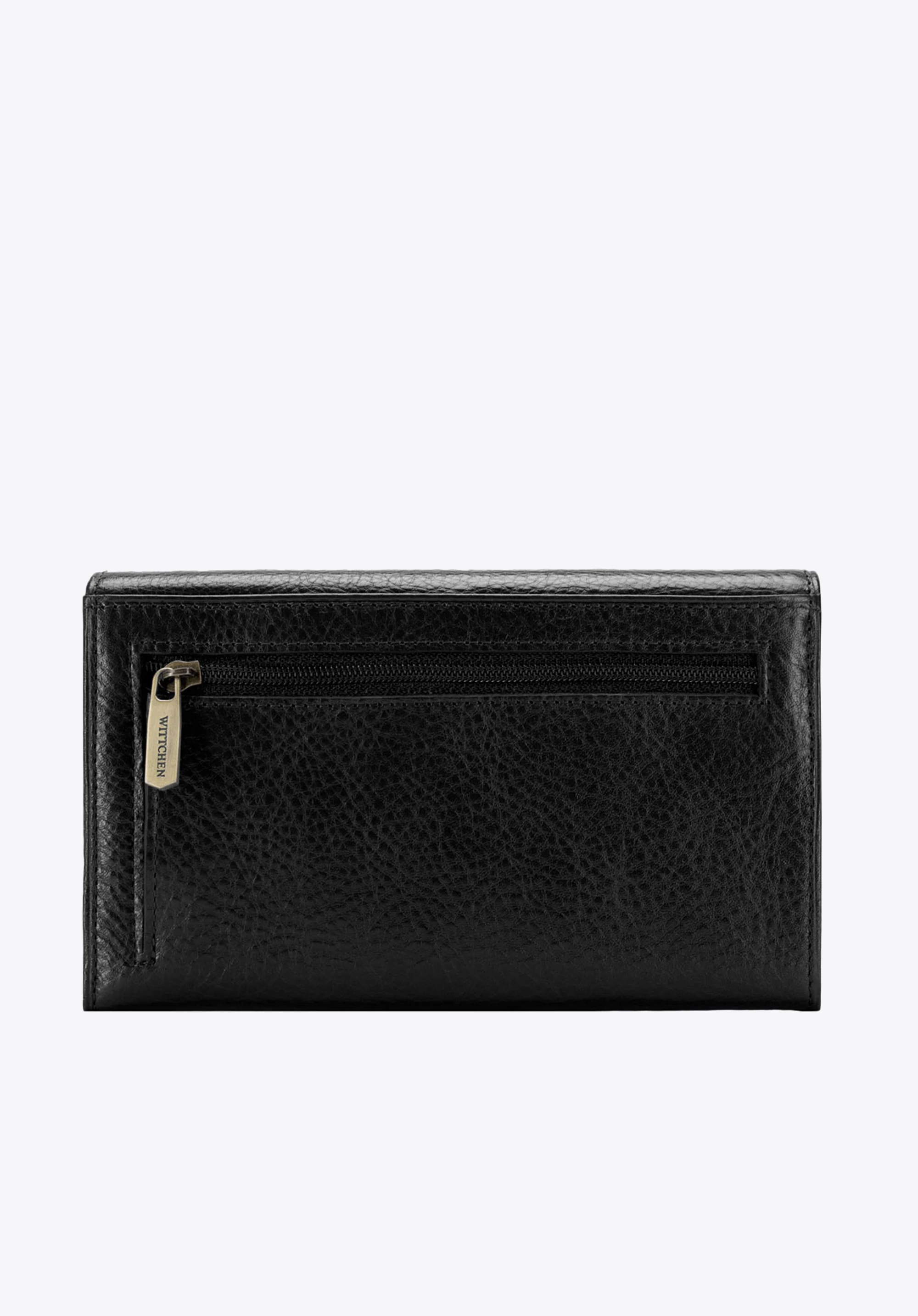 Damski portfel ze skóry klasyczny