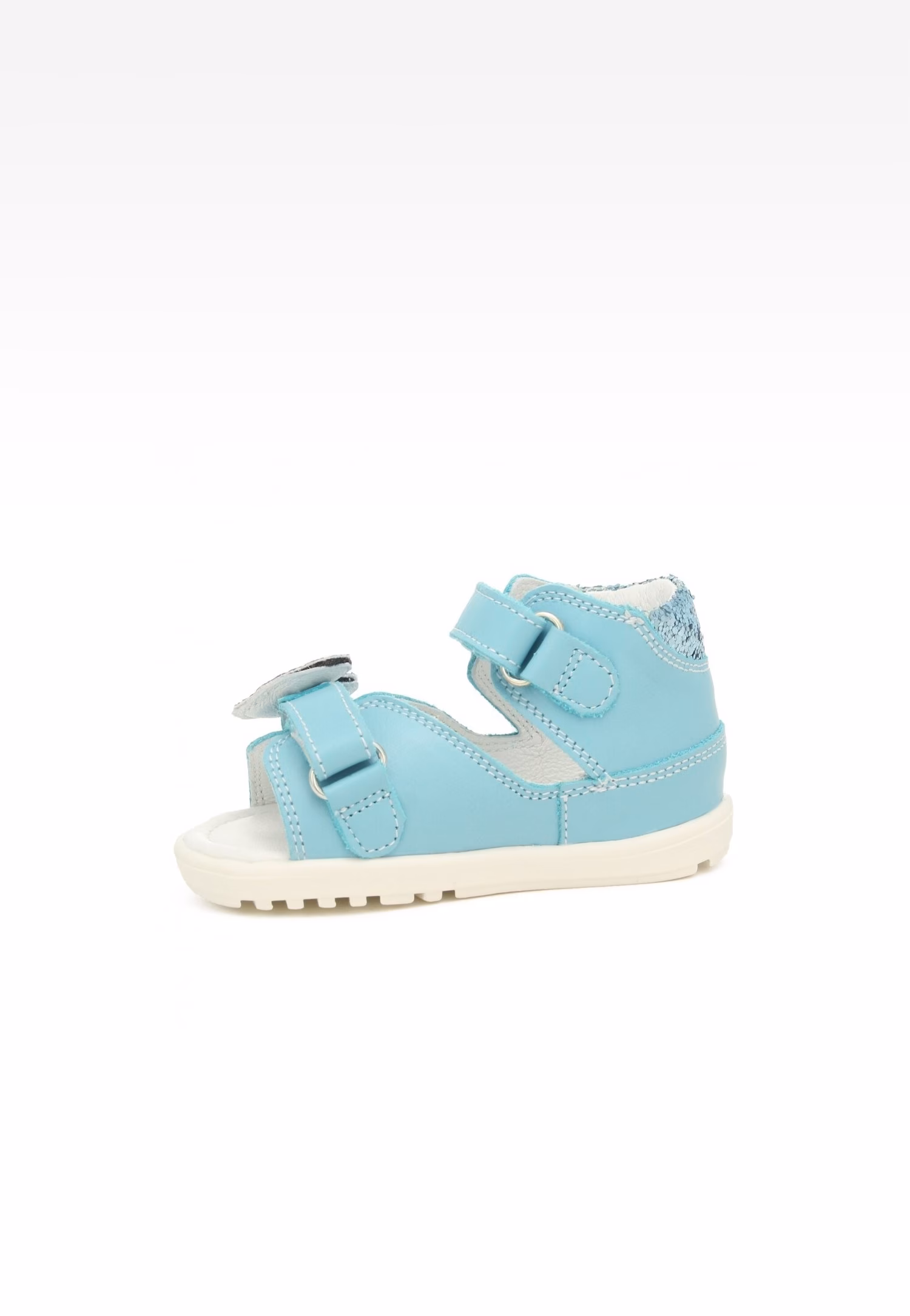 Sandały BARTEK 271181-0003, dla dziewcząt, zielony