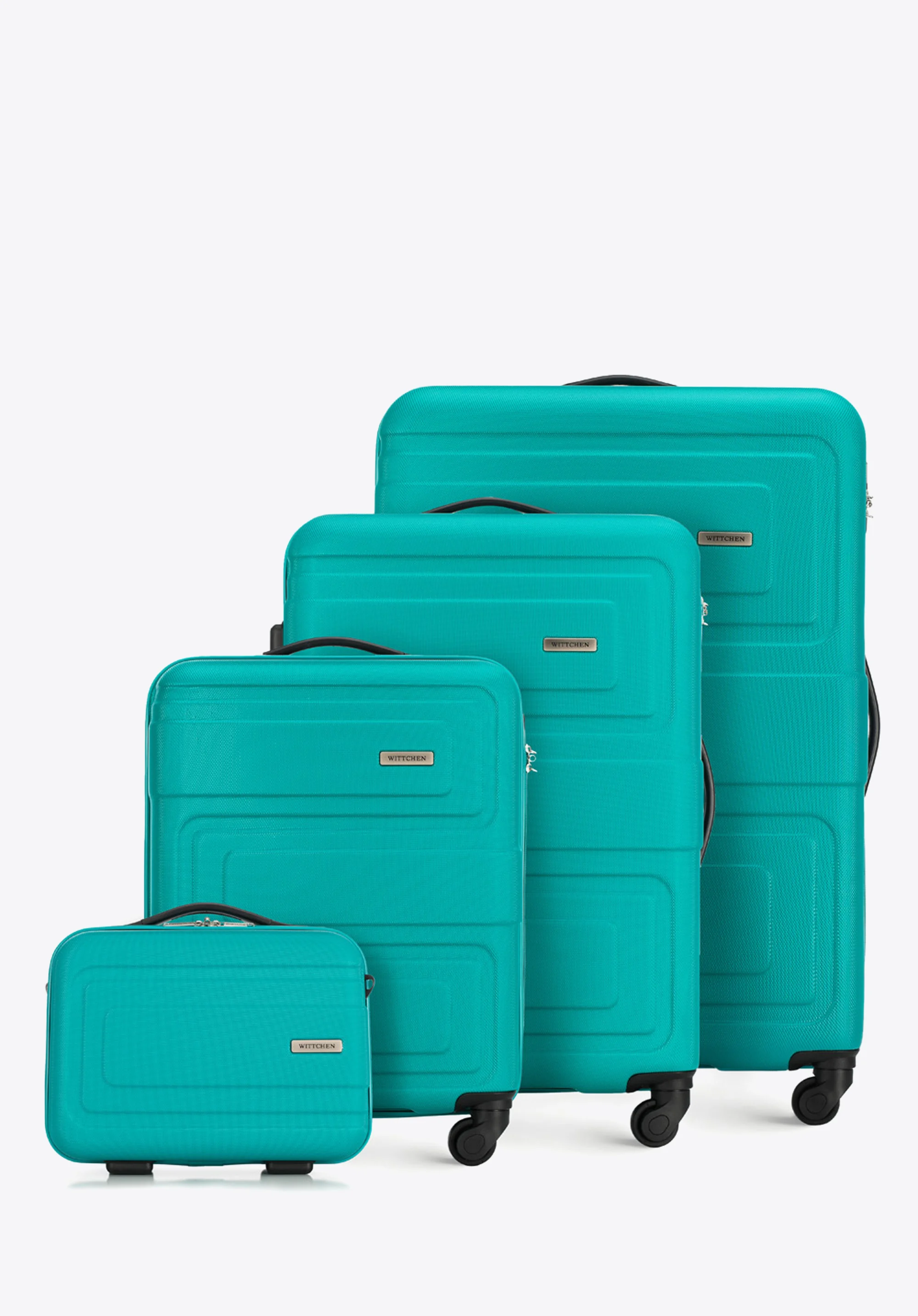 Kosmetyczka podróżna z ABS-u tłoczona