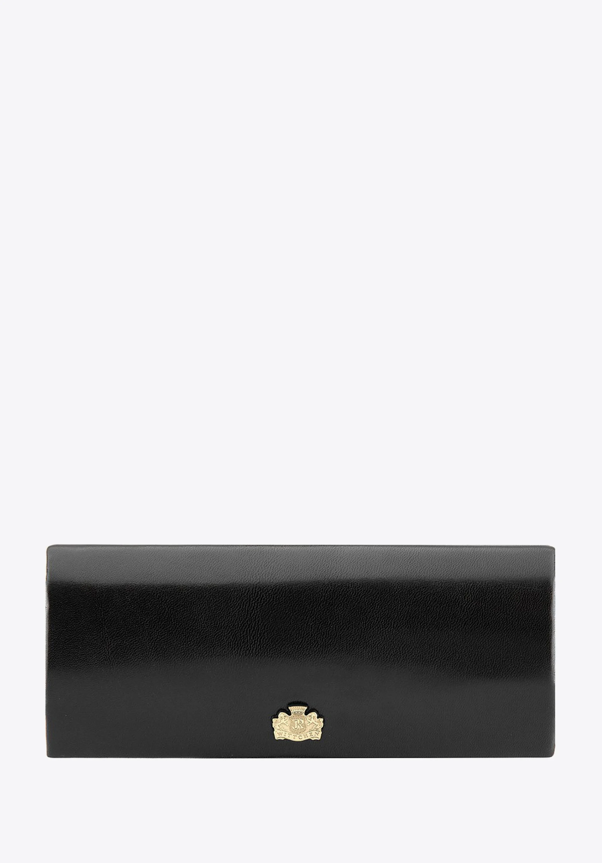 Etui na okulary skórzane gładkie