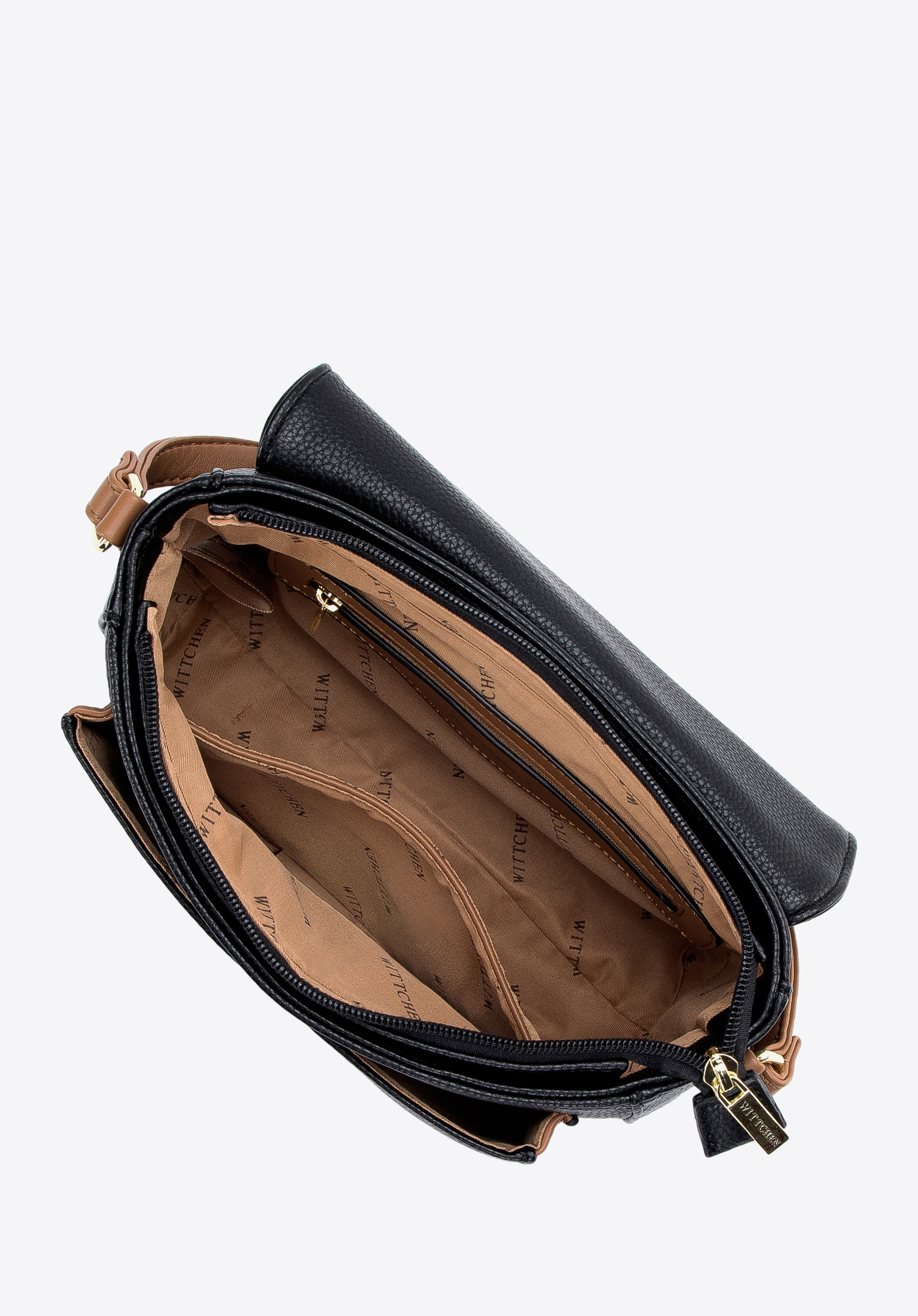 Damska listonoszka z nitami