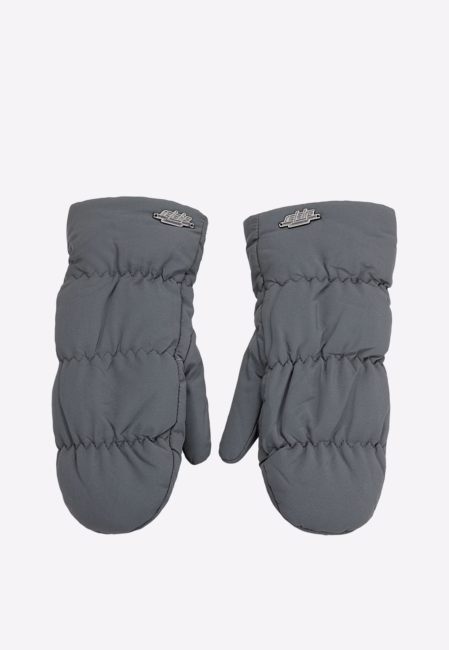 RELAKS beżowe ocieplane rękawiczki z jednym palcem