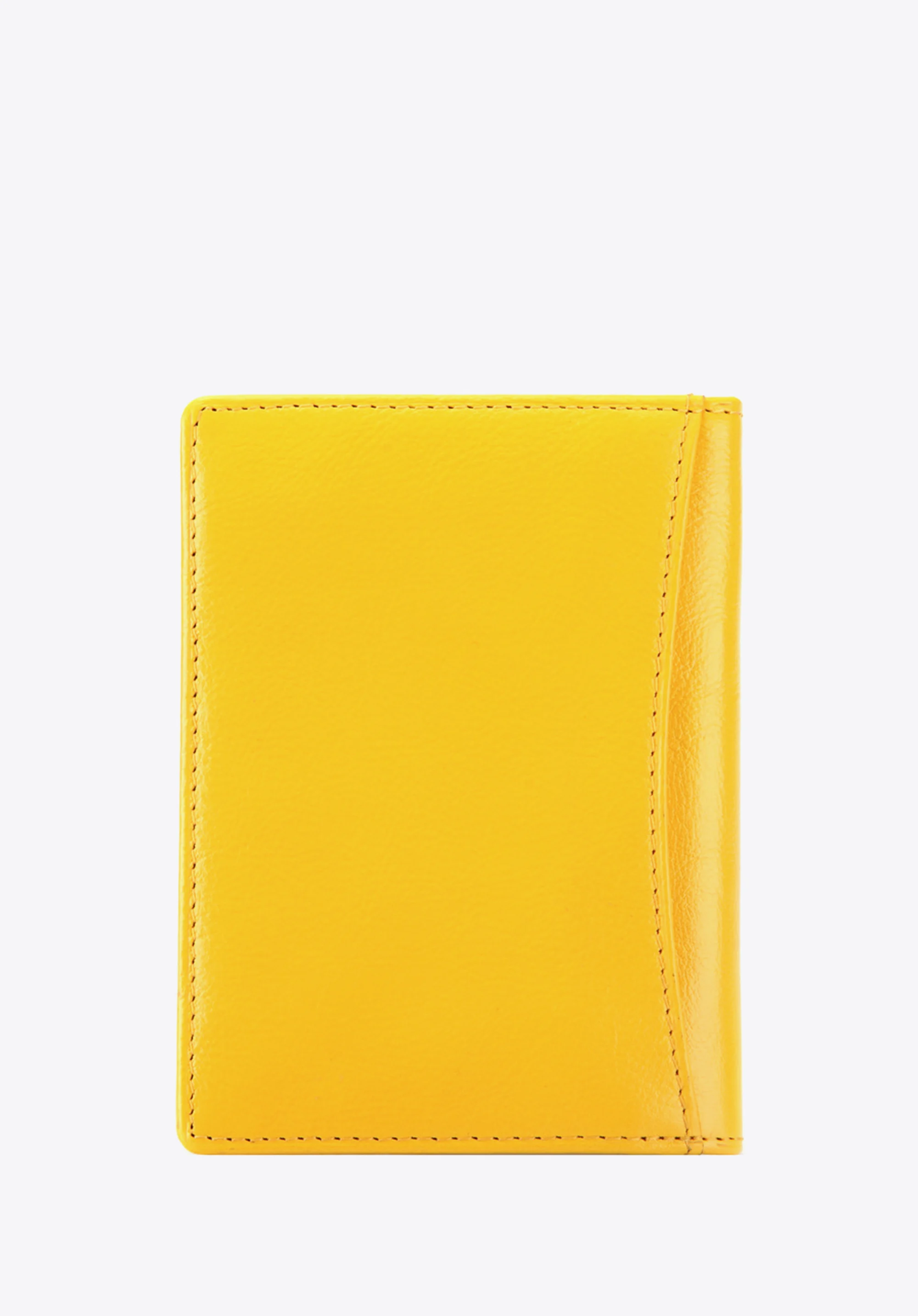 Etui na dokumenty skórzane z kieszenią