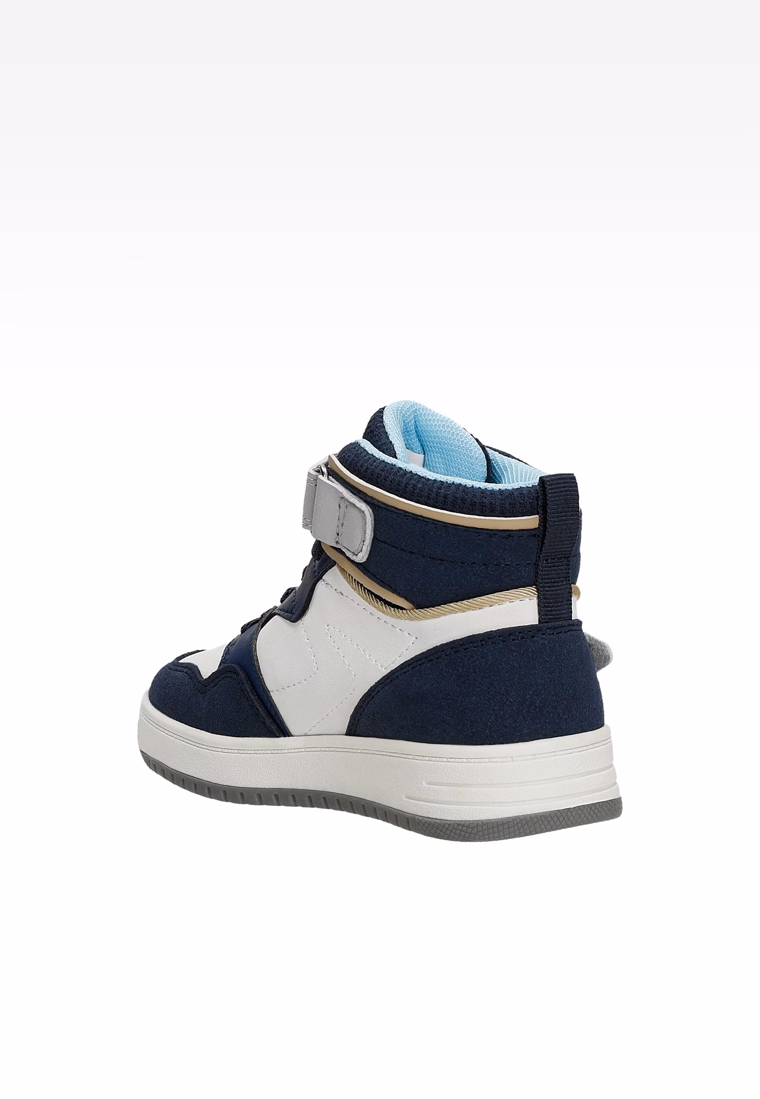 Trzewiki BARTEK 88001-16, granatowo-popielaty