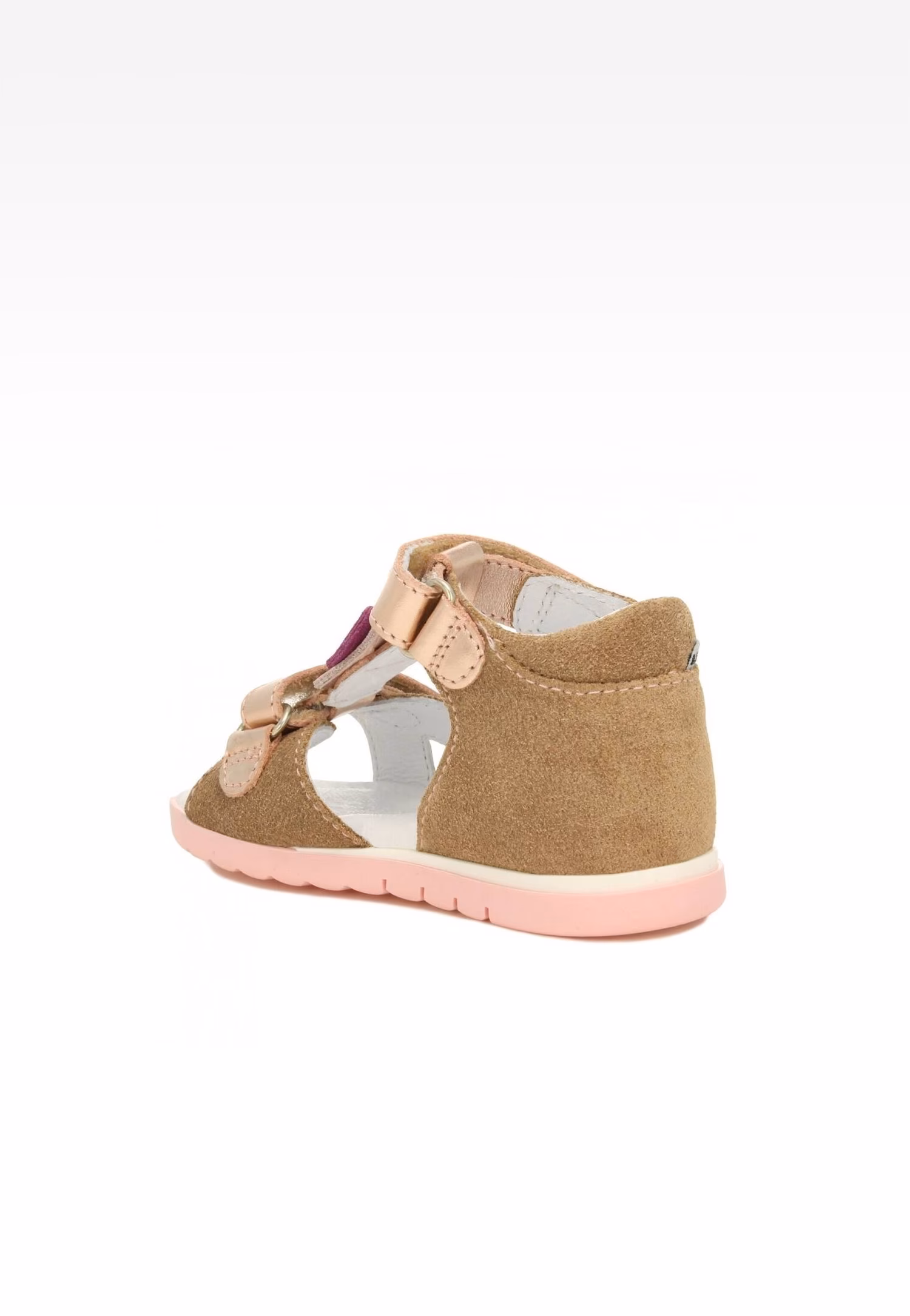 Sandały BARTEK 11414009, dla dziewcząt, szary