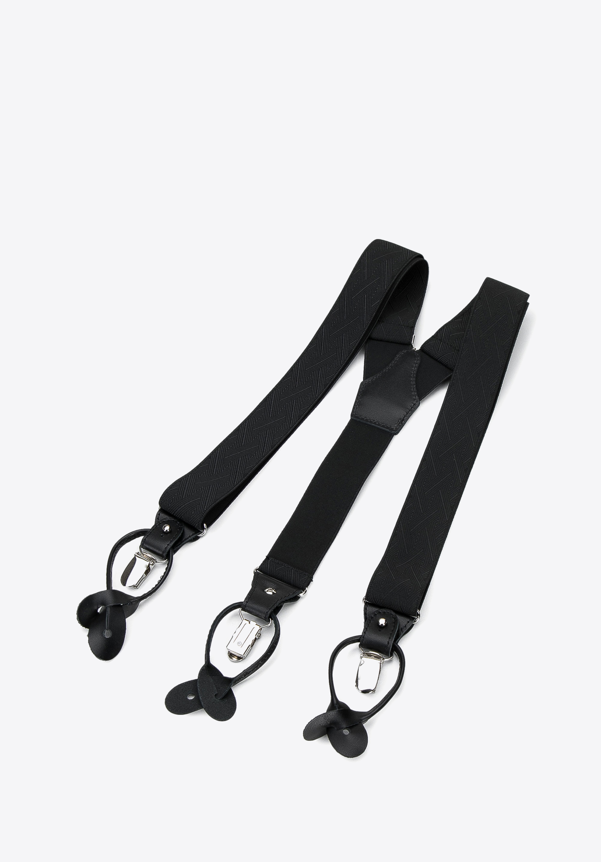 Męskie szelki do spodni