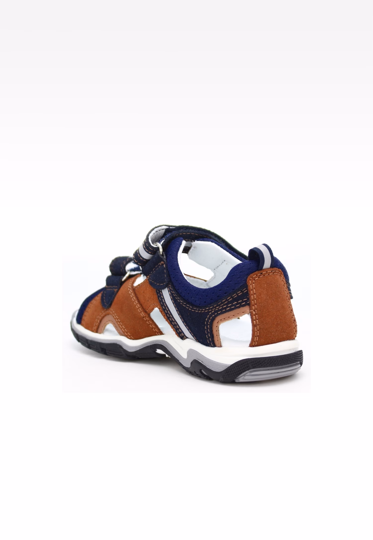 Obuwie profilaktyczne brtk young BARTEK T-19176-7/9J9, ciemno granatowo-biały