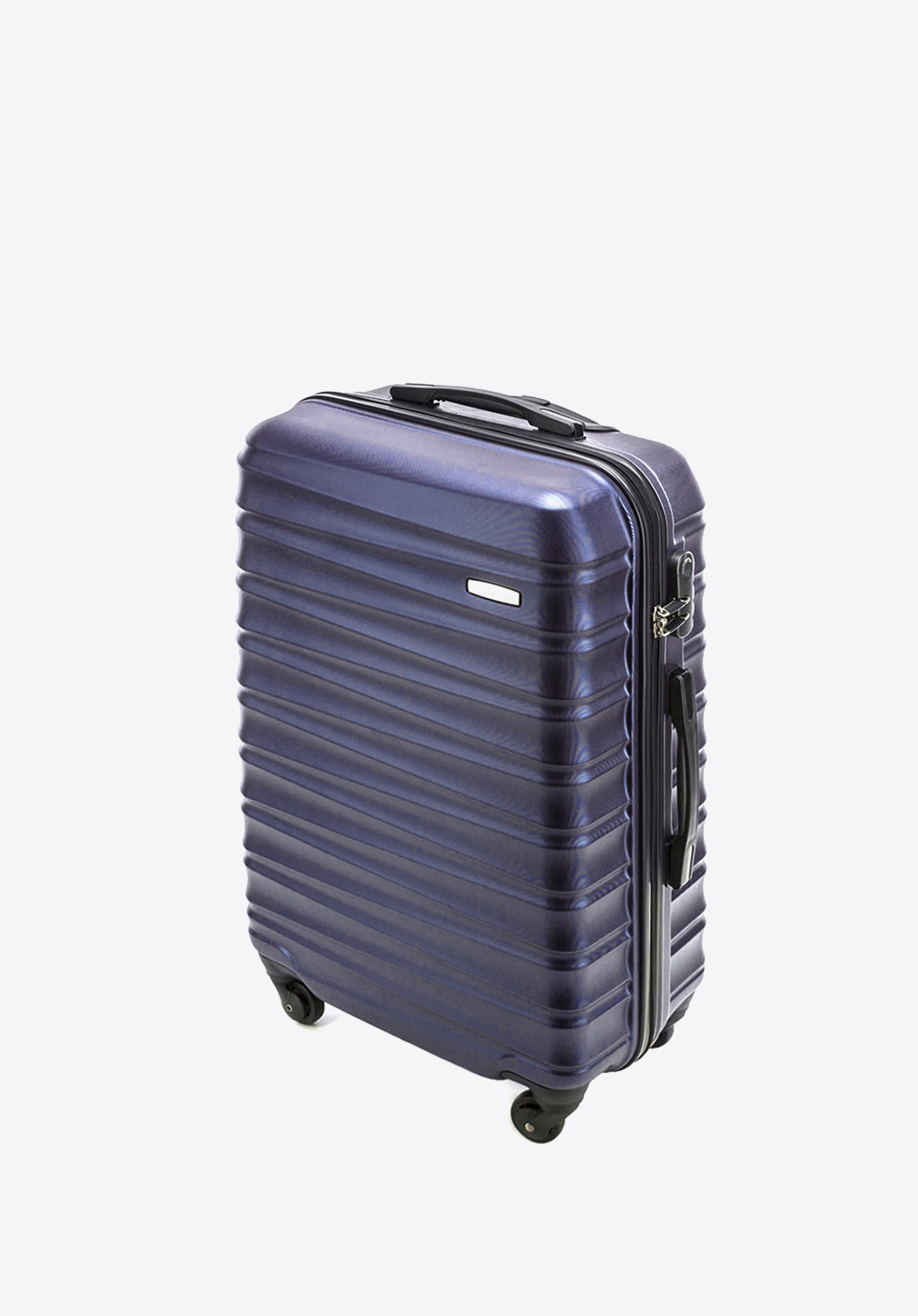 Kosmetyczka podróżna z ABS-u z żebrowaniem