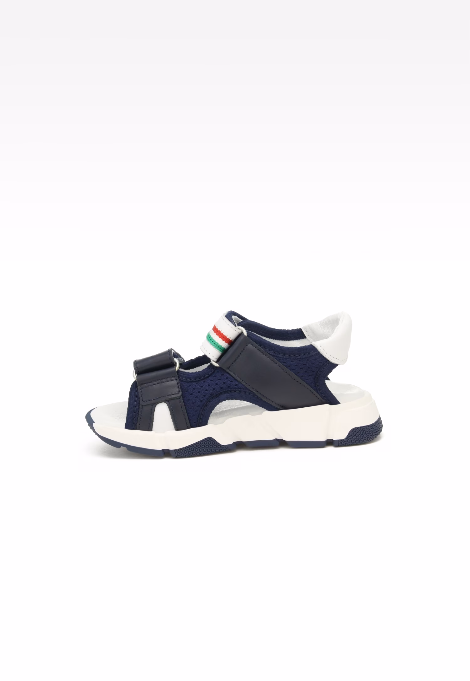 Sandały BARTEK 16032002, szaro-niebieski