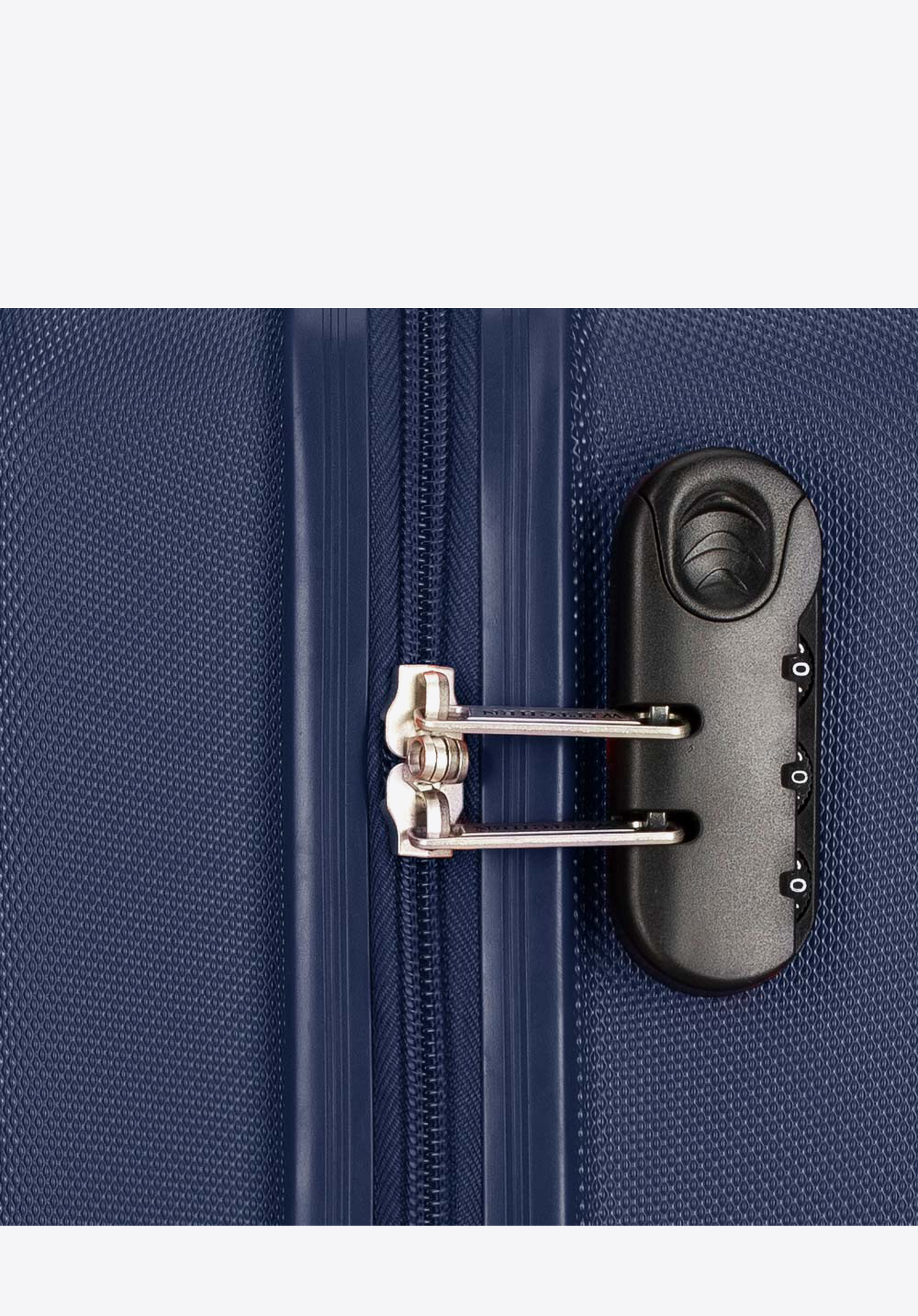 Kosmetyczka podróżna z ABS-u tłoczona