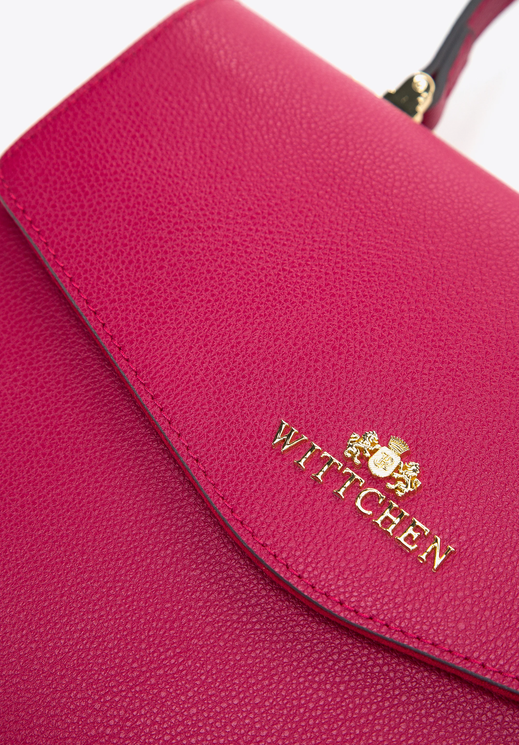 Torebka kuferek skórzana mała