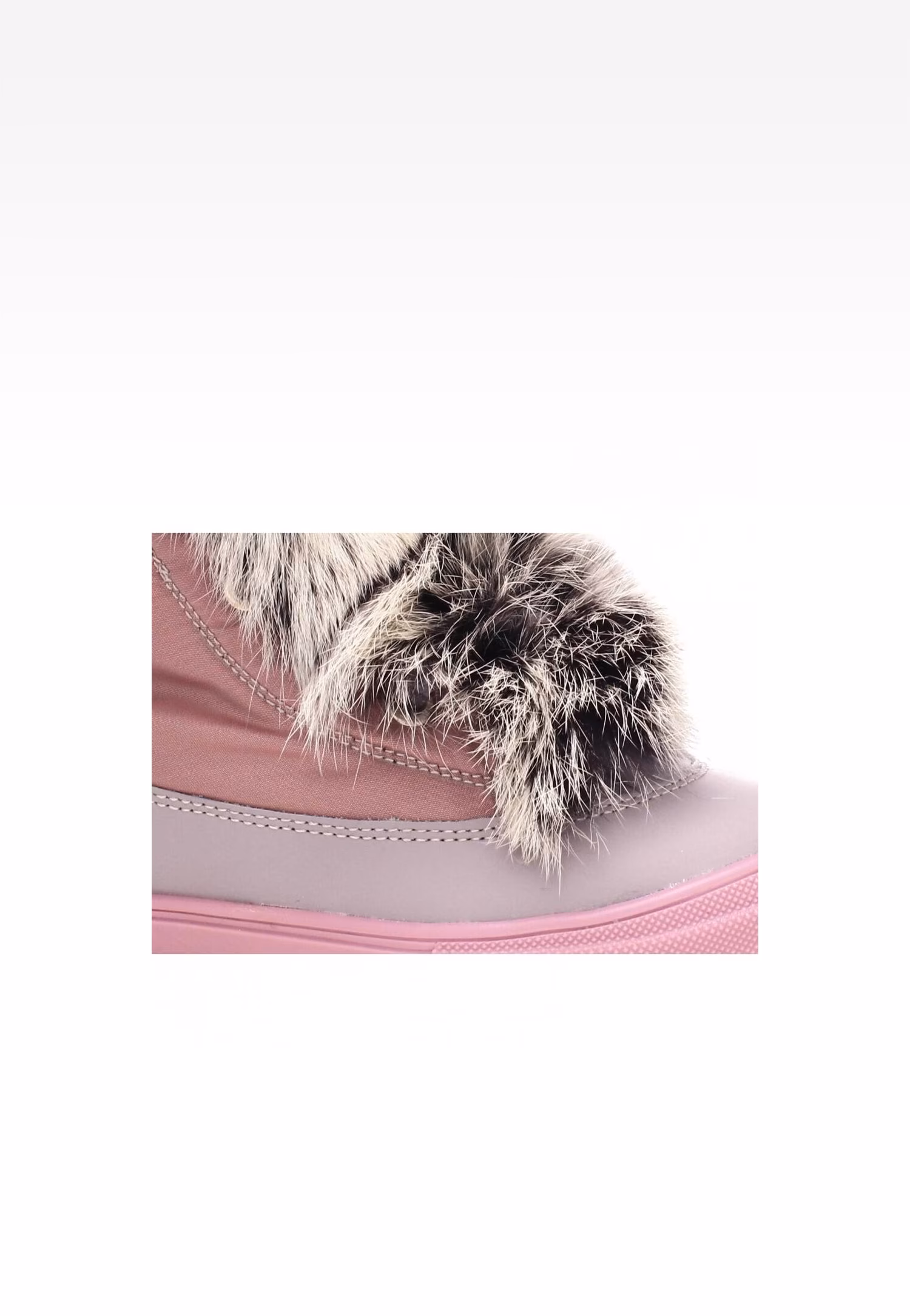 Trzewiki ocieplane BARTEK 7769L-89FX II, dla dziewcząt, różowo-srebrny