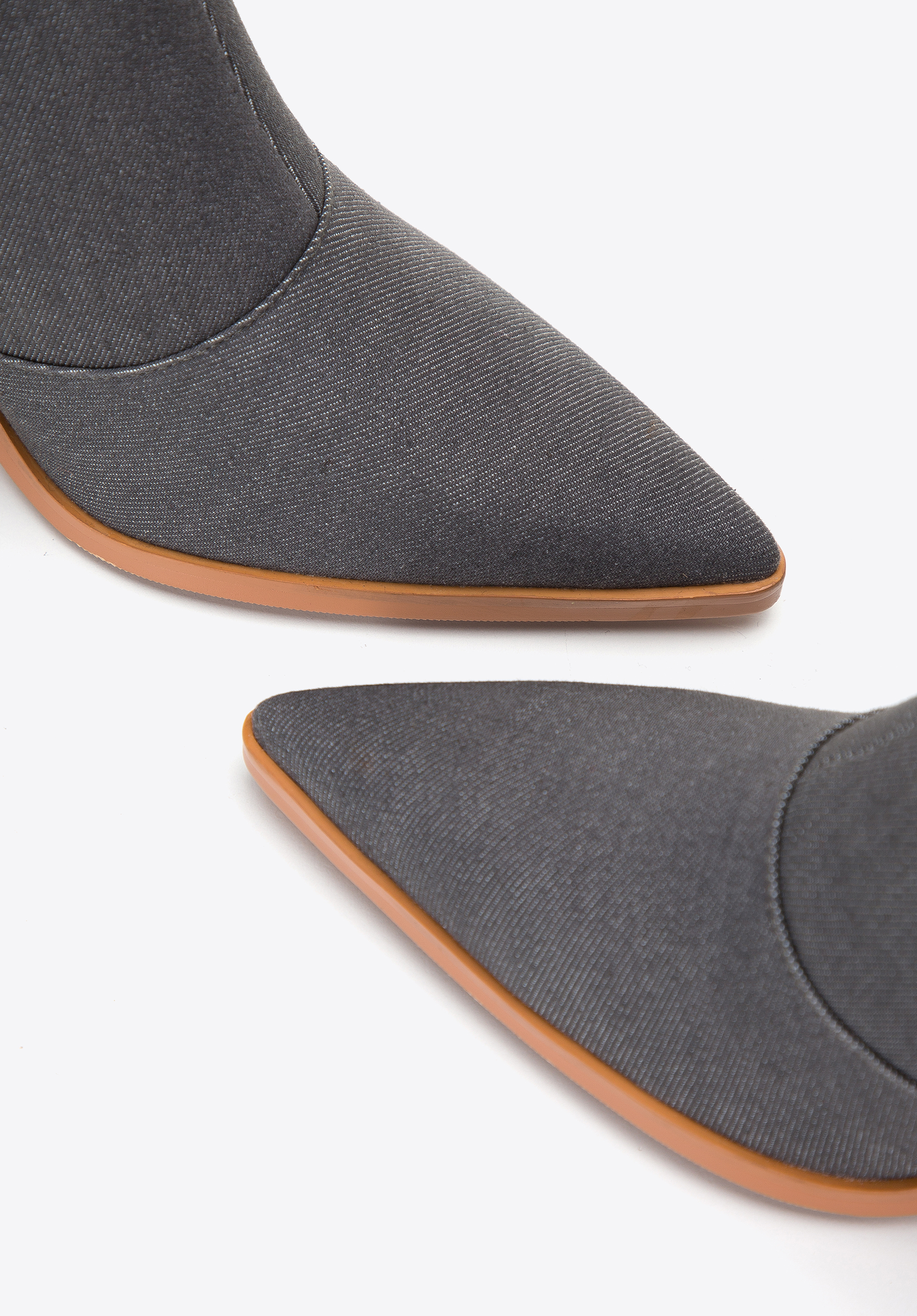 Kowbojki dżinsowe długie