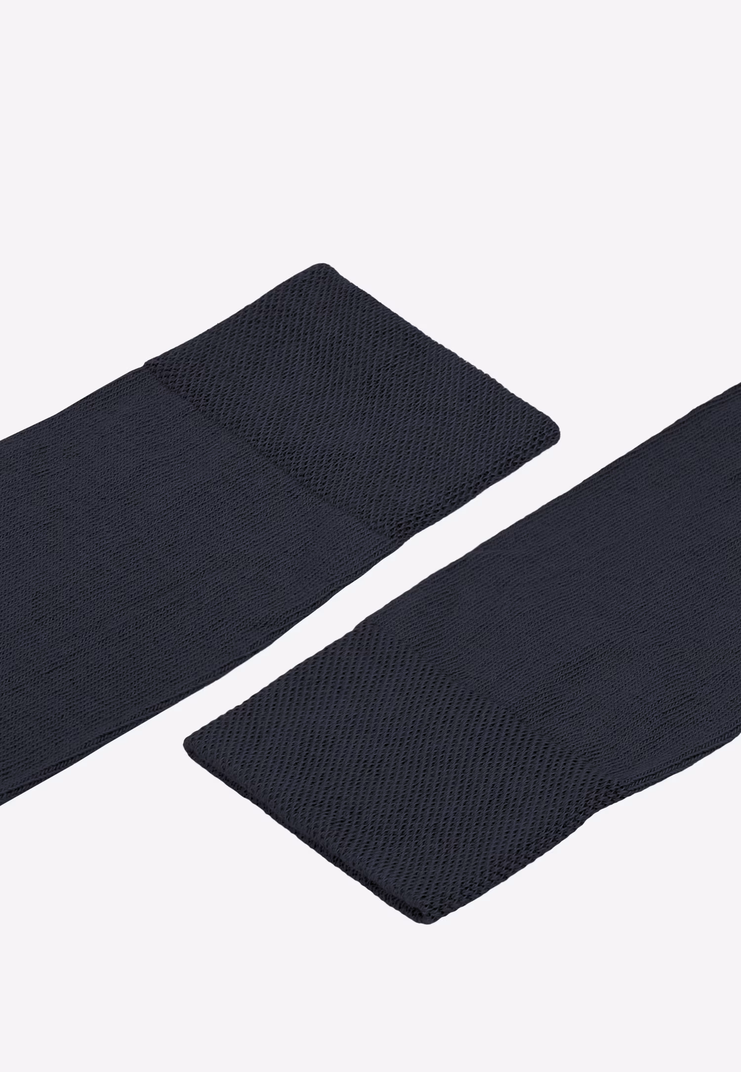 Czarne męskie skarpety bawełniane