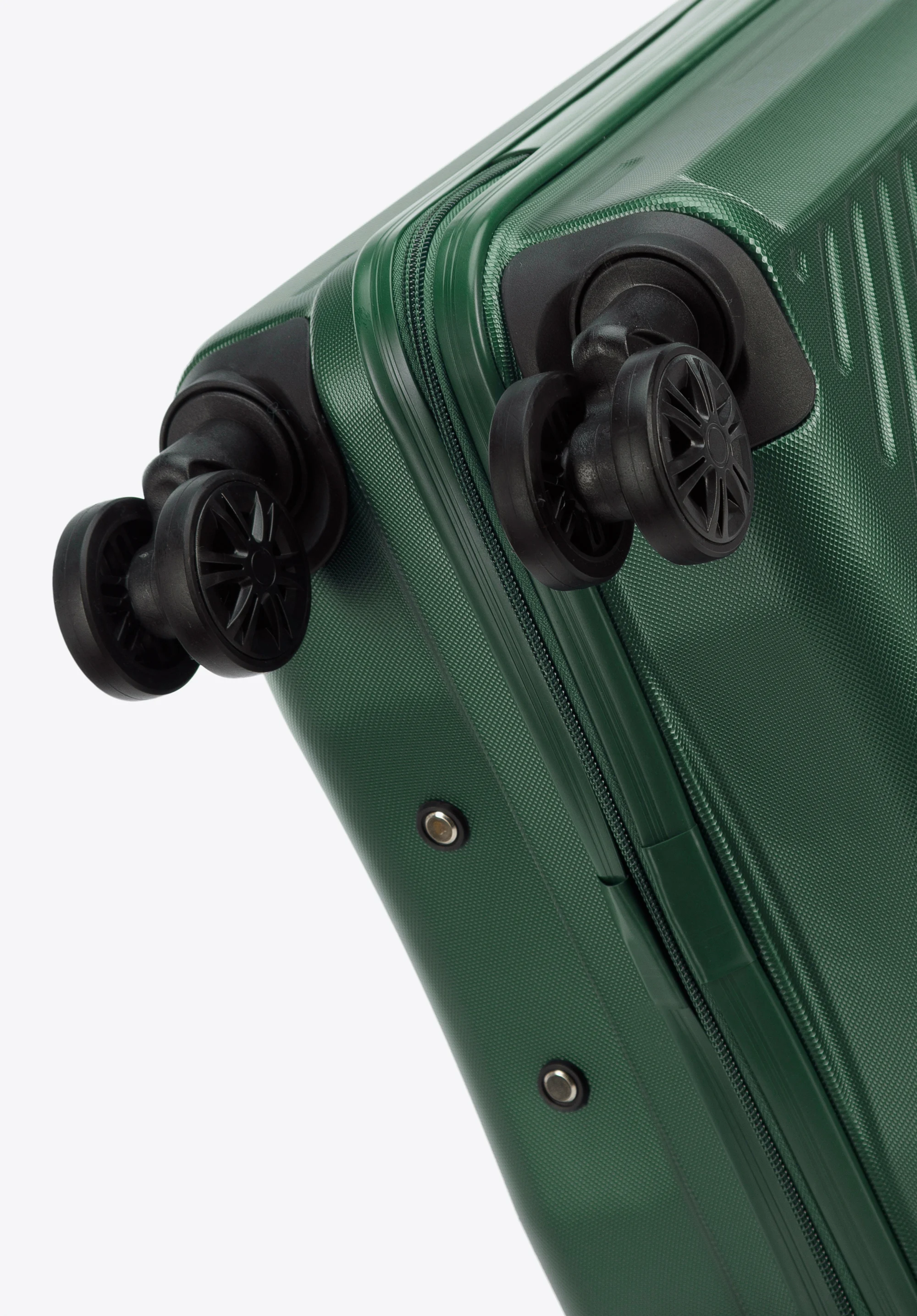 Walizka kabinowa z ABS-u w ukośne paski