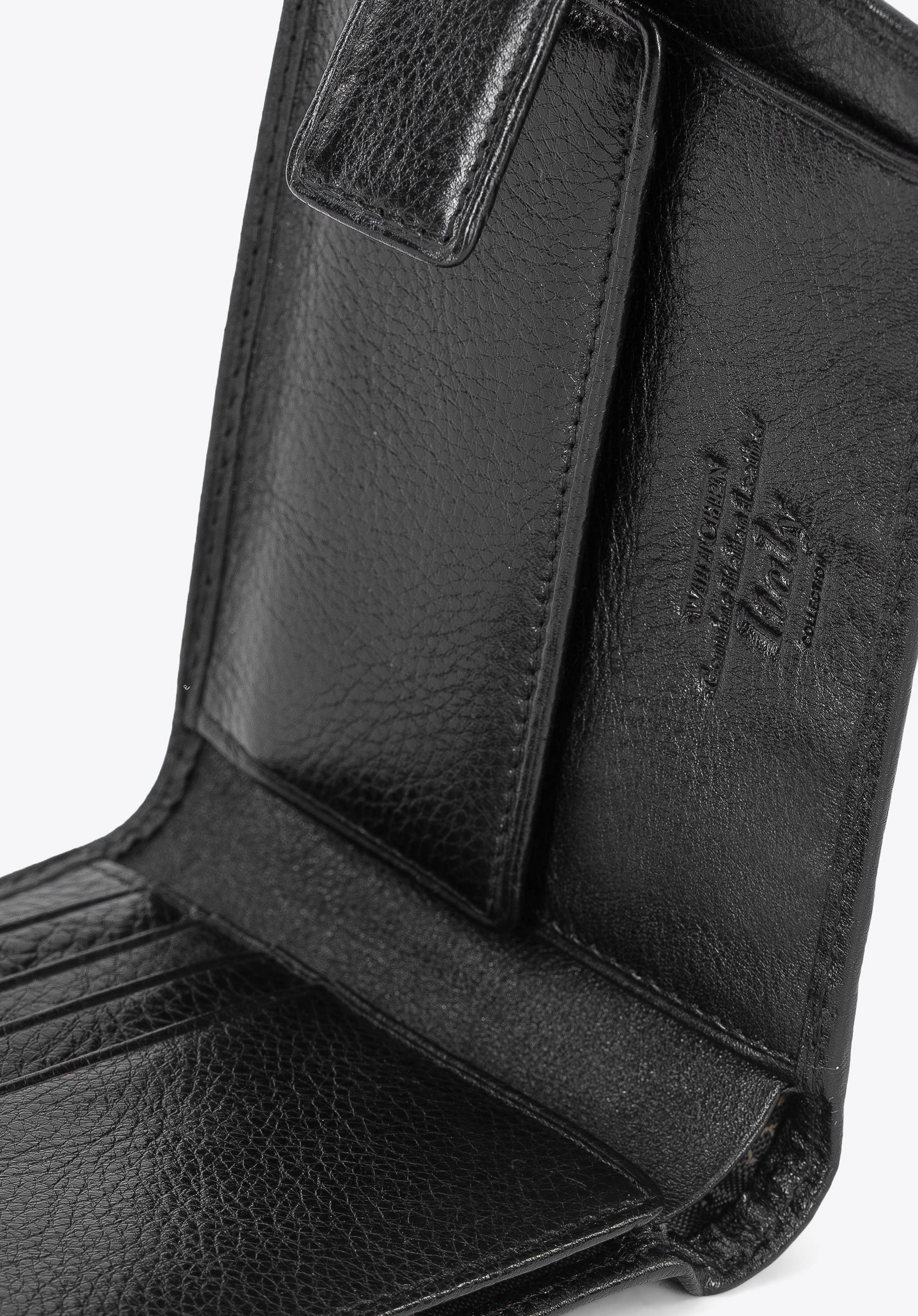 Męski portfel ze skóry klasyczny