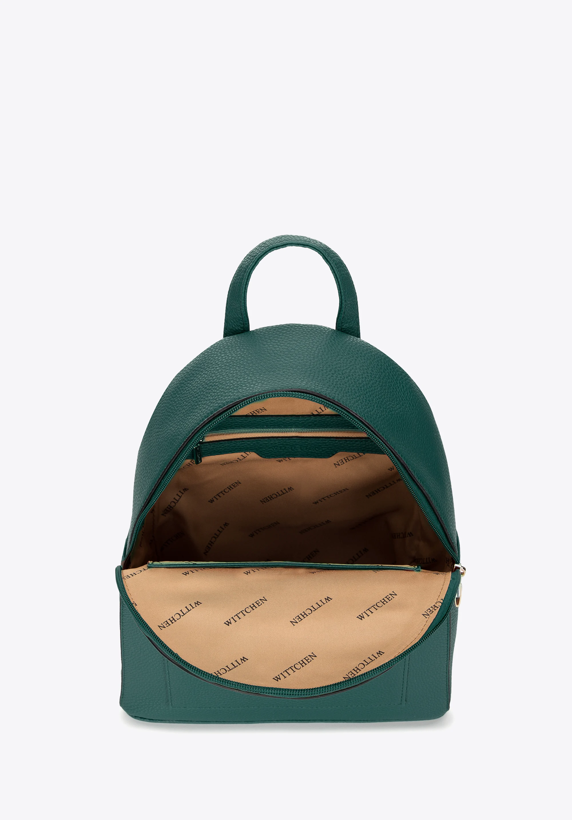 Damski plecak z kieszenią z przodu