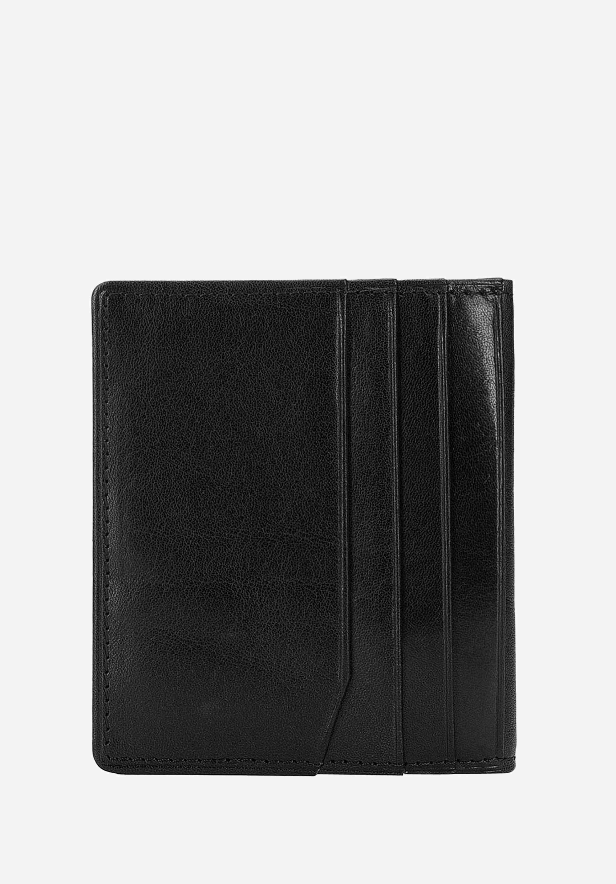 Etui na karty ze skóry z herbem  bez zapięcia