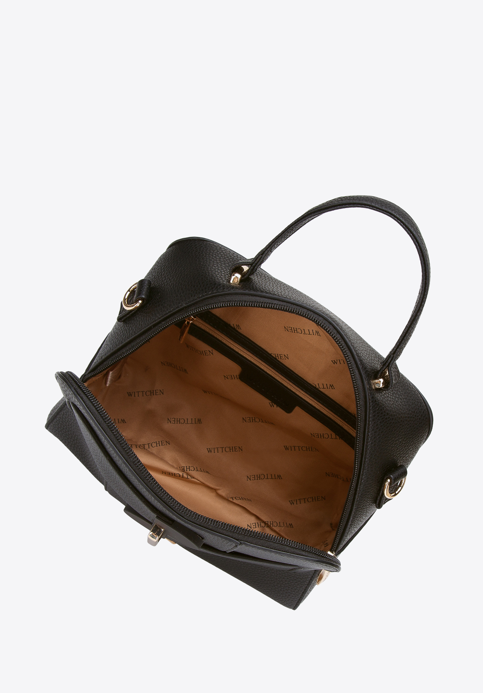 Minikuferek ze zdobieniem z przodu