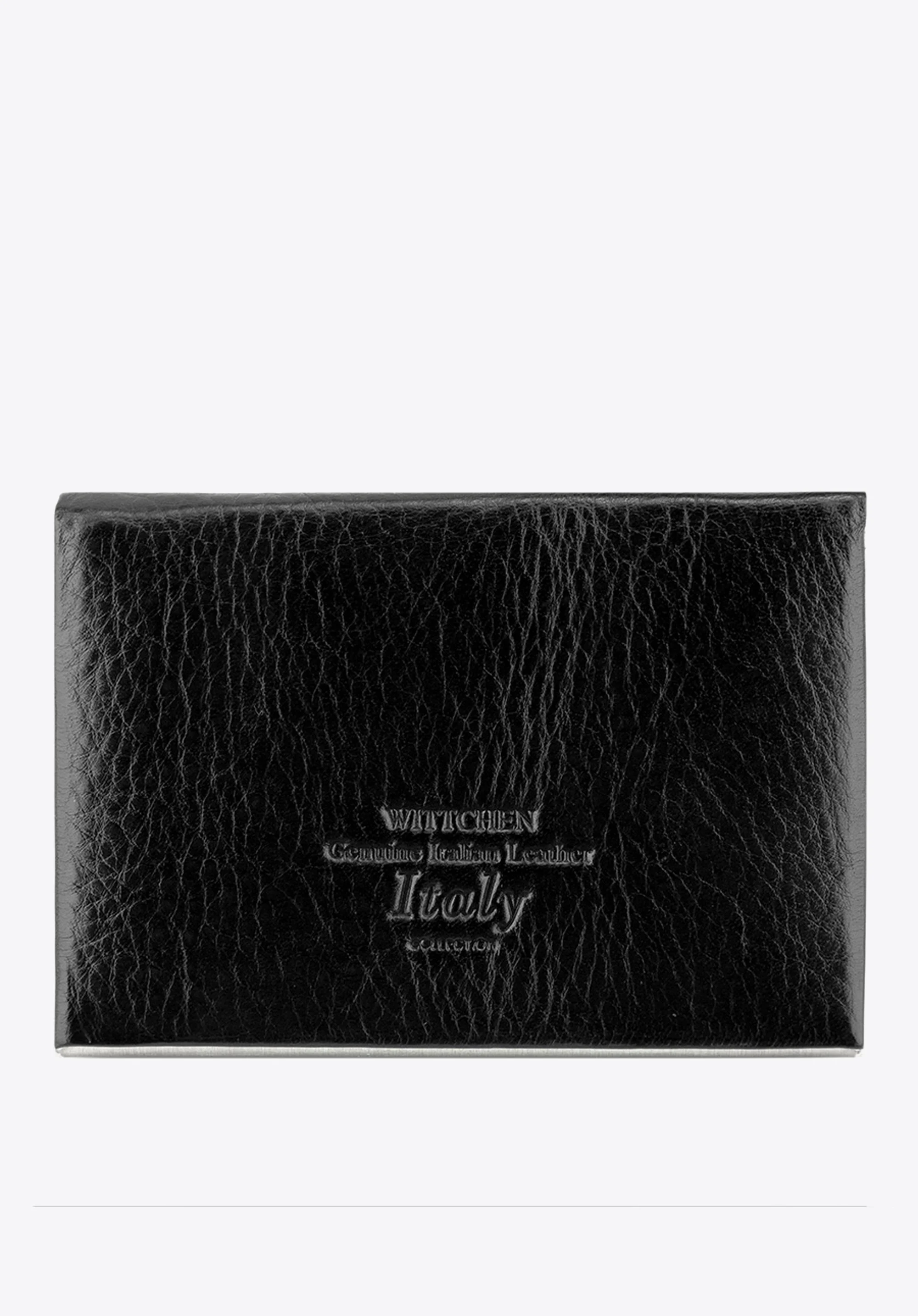 Etui na wizytówki skórzane z magnetycznym zapięciem