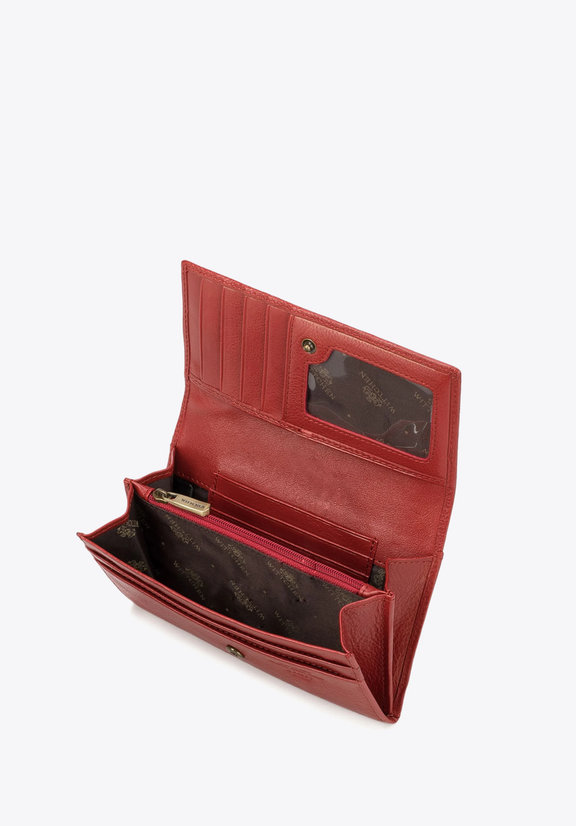 Damski portfel ze skóry klasyczny