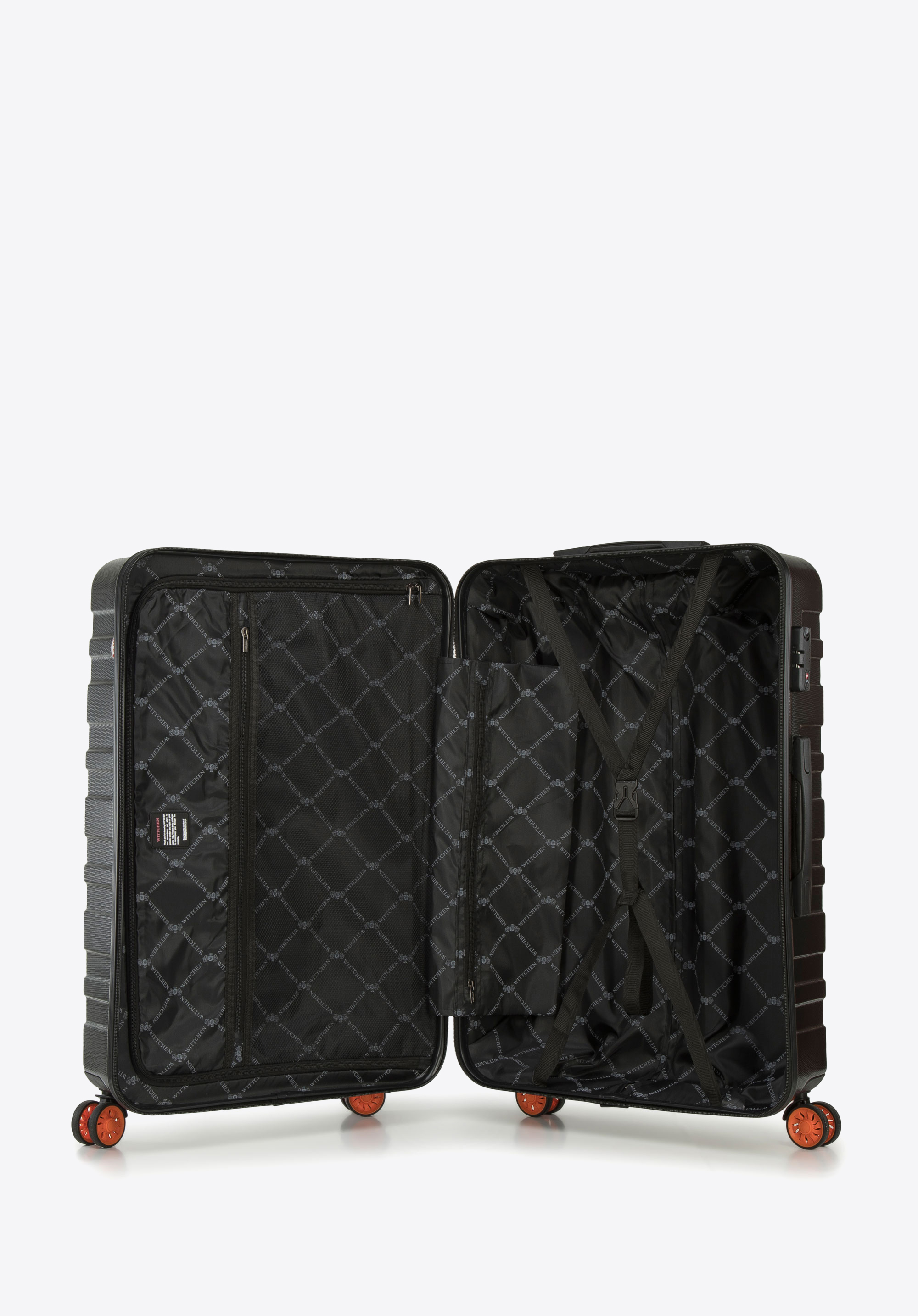 Kosmetyczka podróżna z polikarbonu nowoczesna