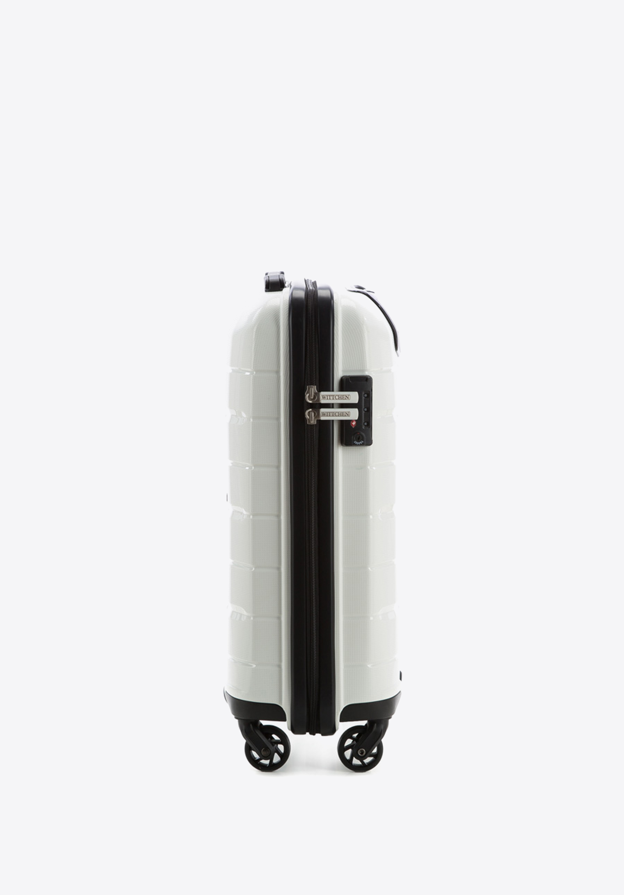 Walizka kabinowa z polipropylenu żłobiona