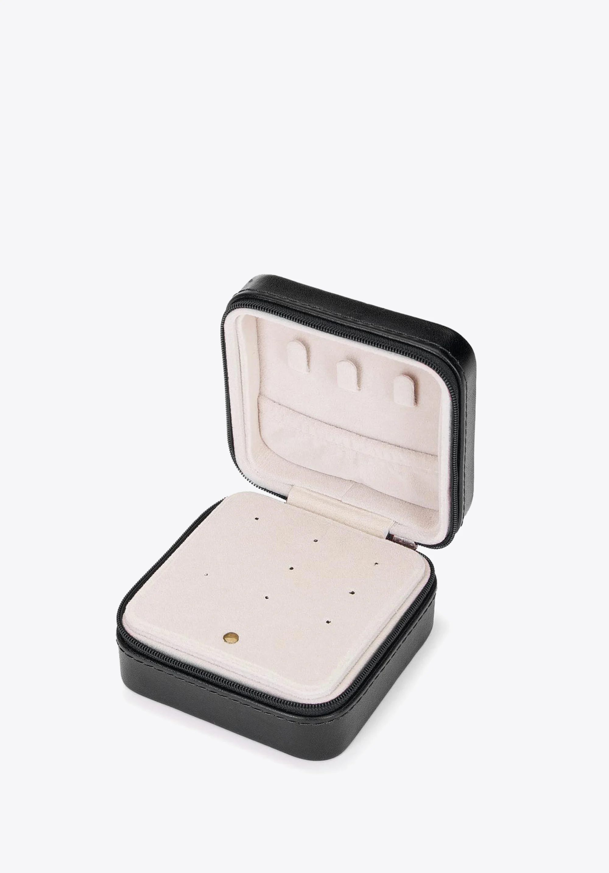 Etui na biżuterię skórzane