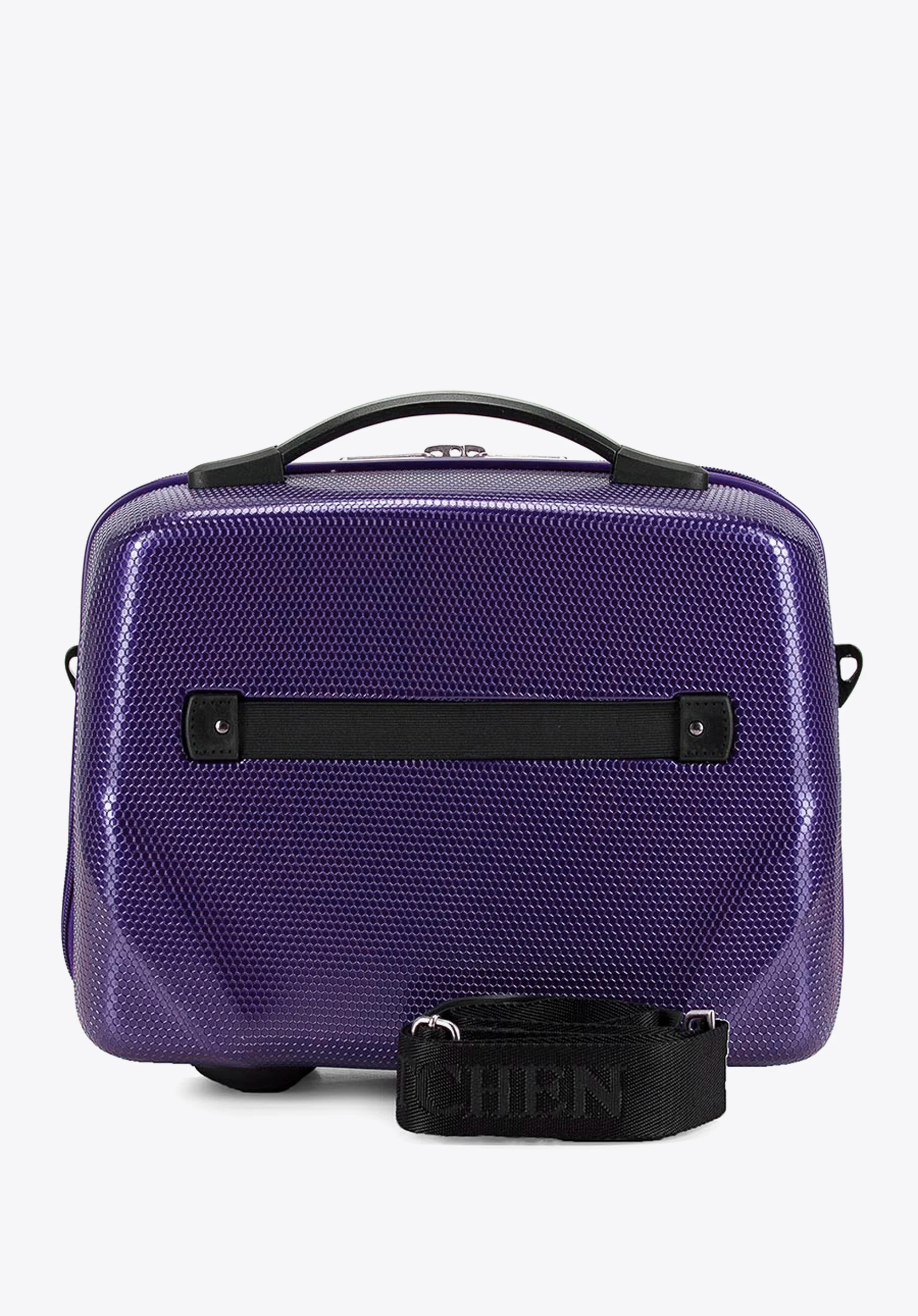 Walizka kabinowa z polikarbonu jednokolorowa