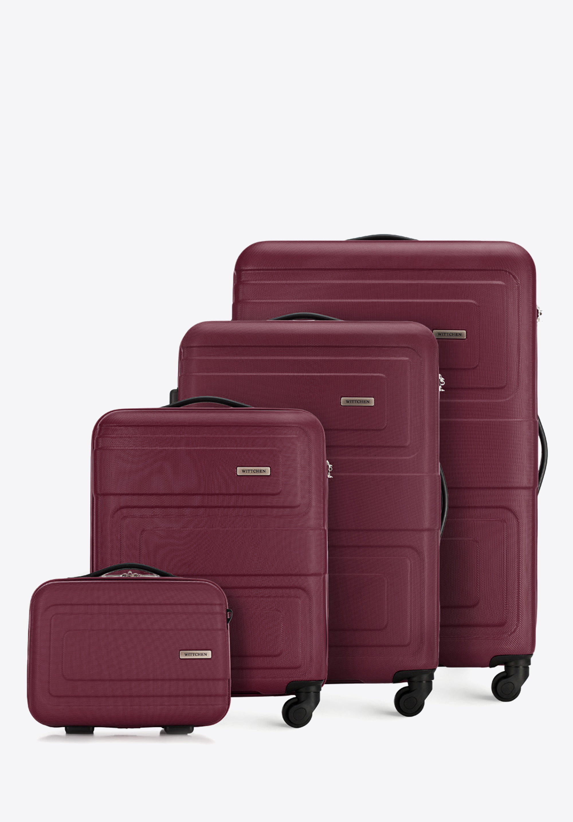 Kosmetyczka podróżna z ABS-u tłoczona