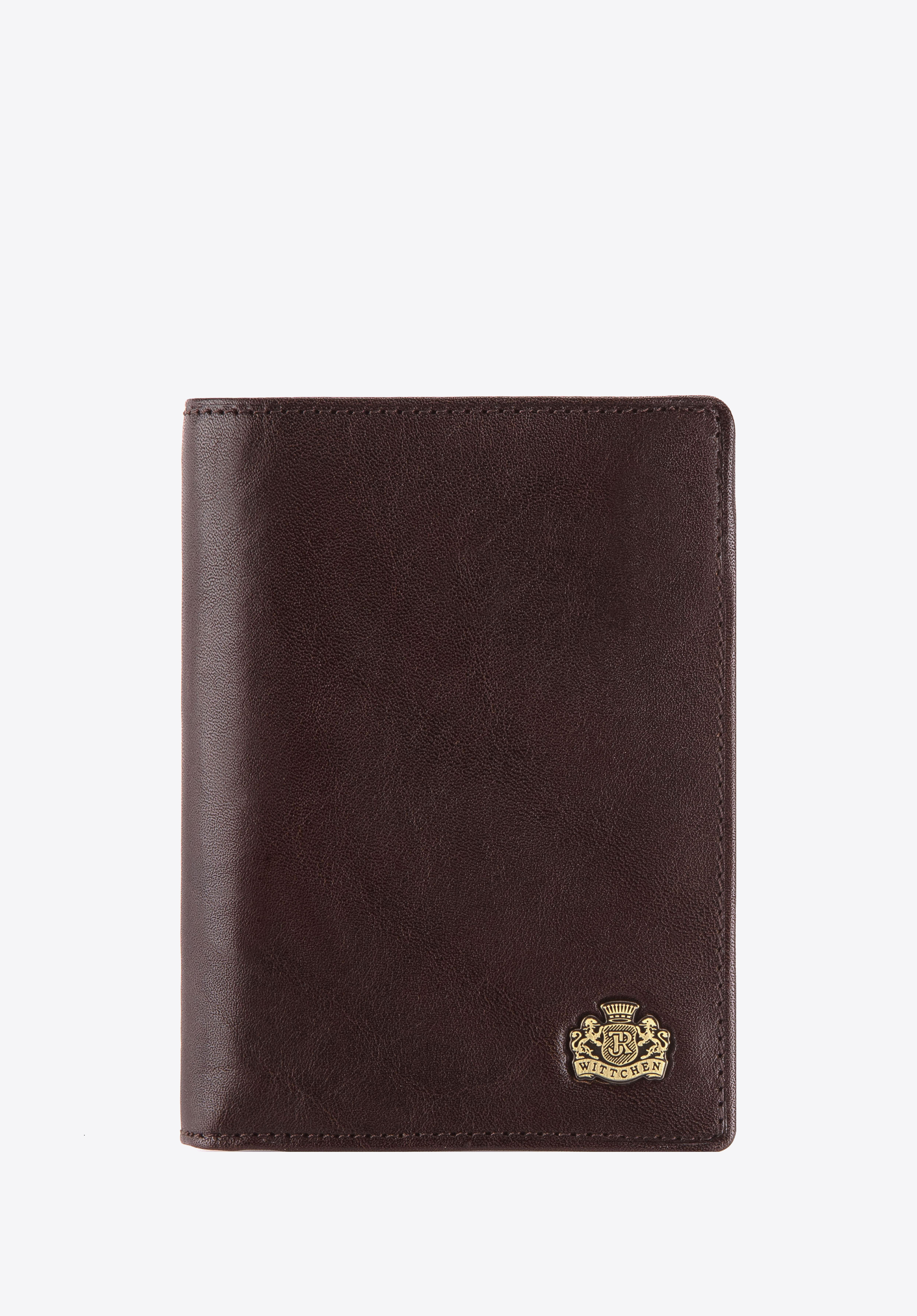 Męski portfel skórzany mały