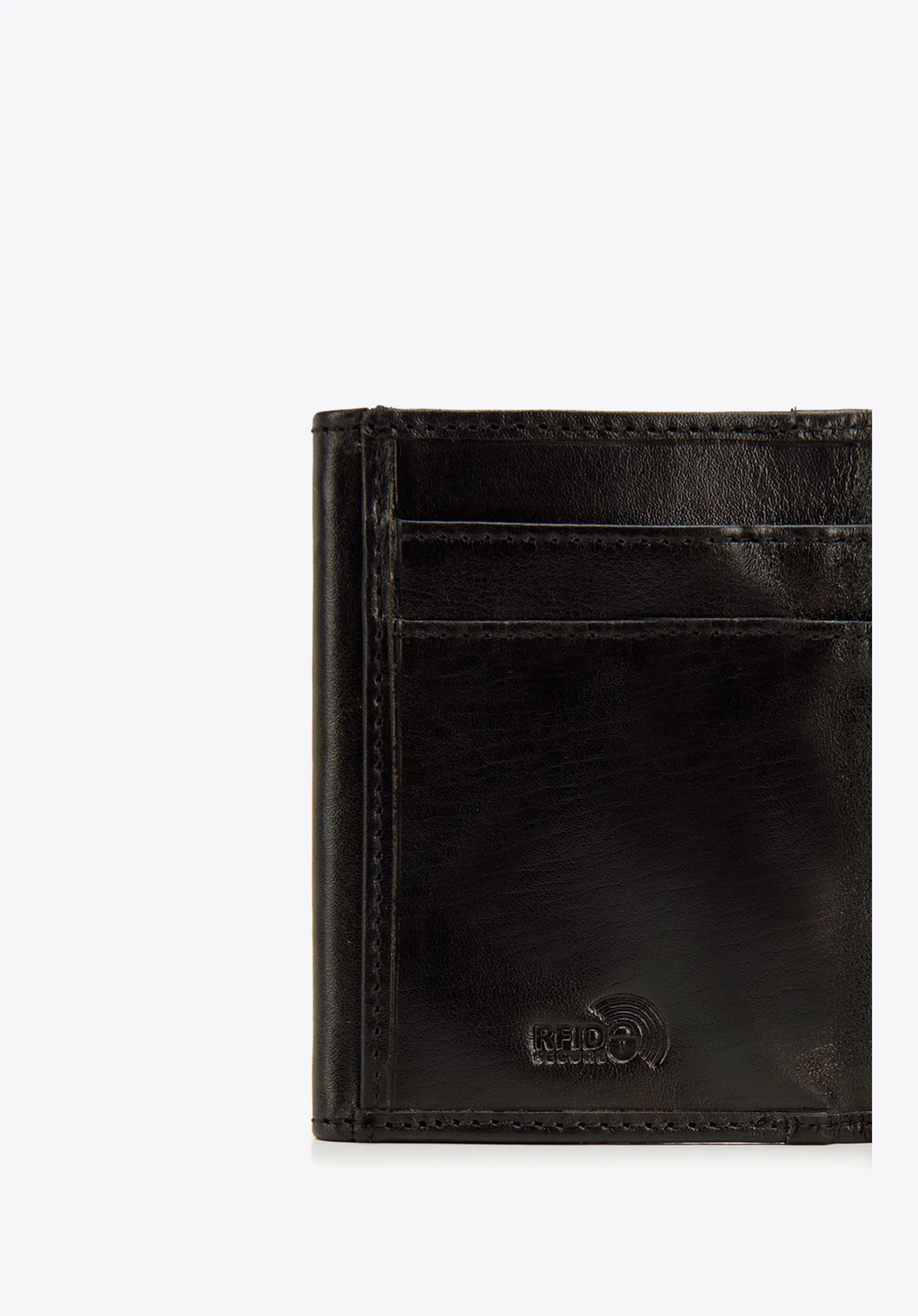 Damski portfel skórzany mały