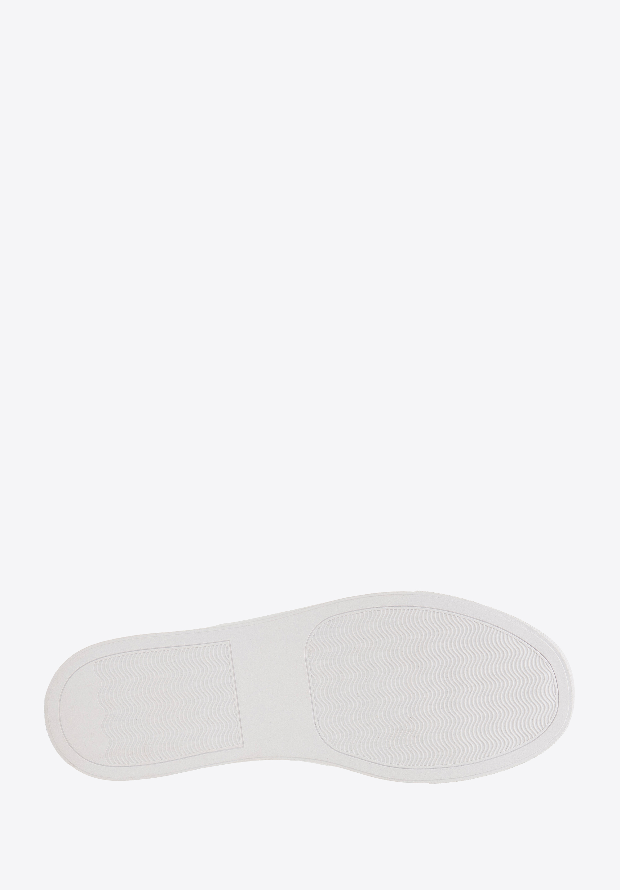 Damskie sneakersy z metalicznej skóry