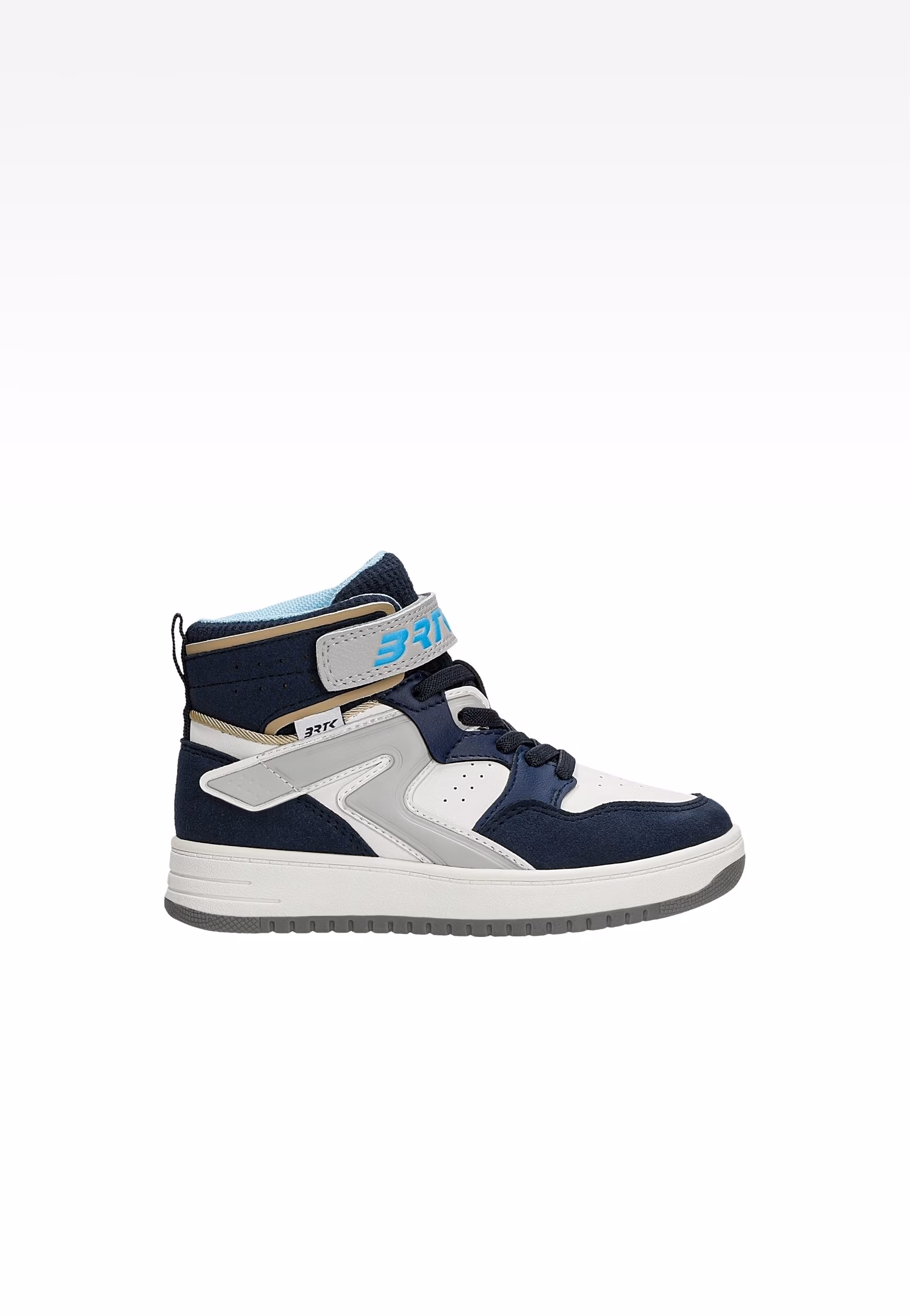 Trzewiki BARTEK 88001-16, granatowo-popielaty