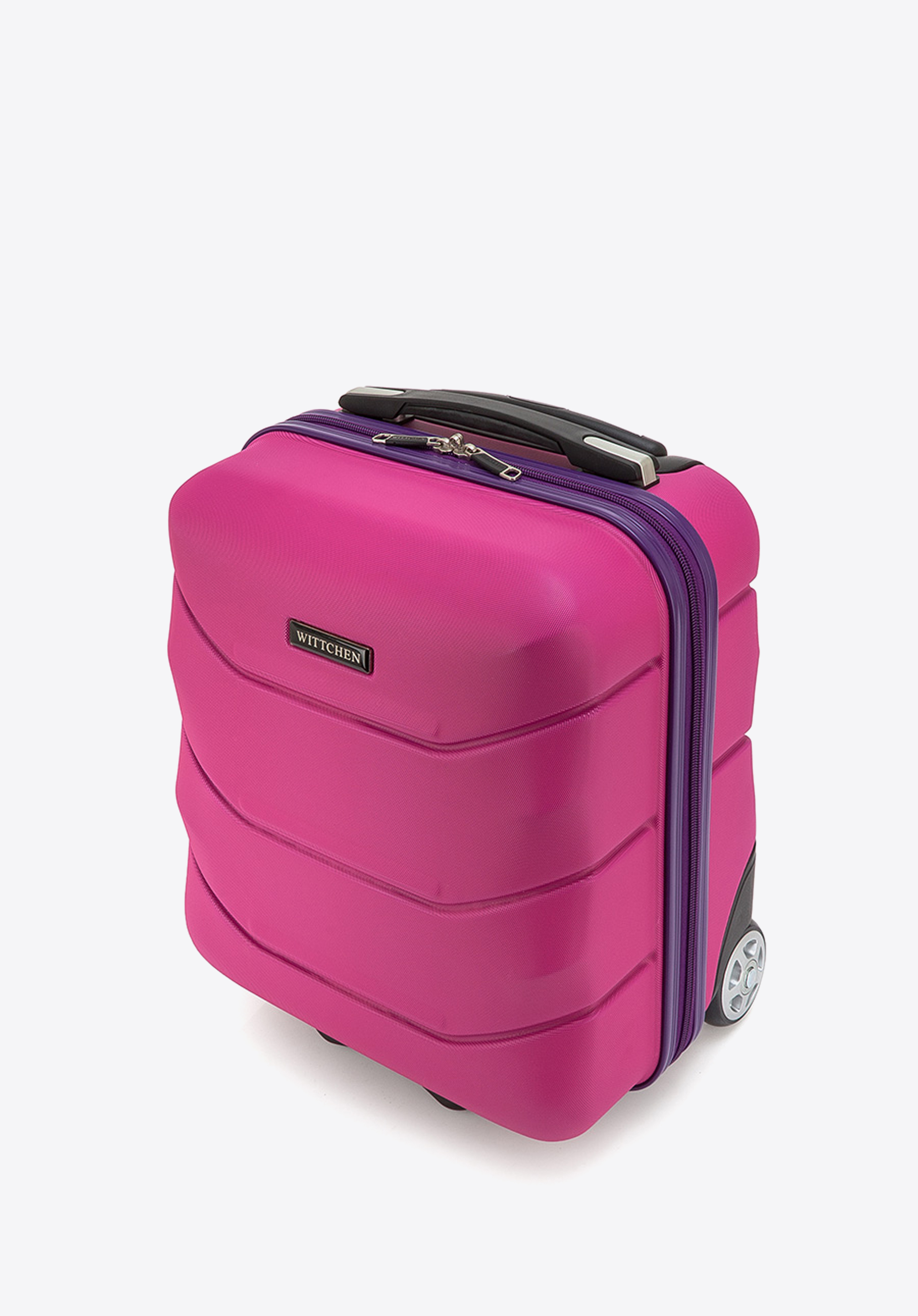 Walizka kabinowa z ABS-u ze żłobieniami