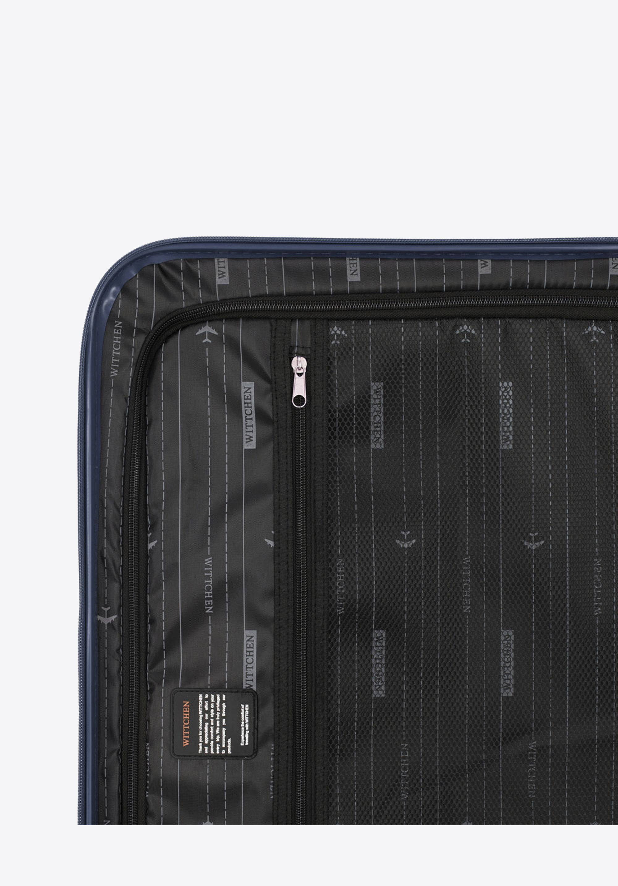 Kosmetyczka podróżna z ABS-u tłoczona