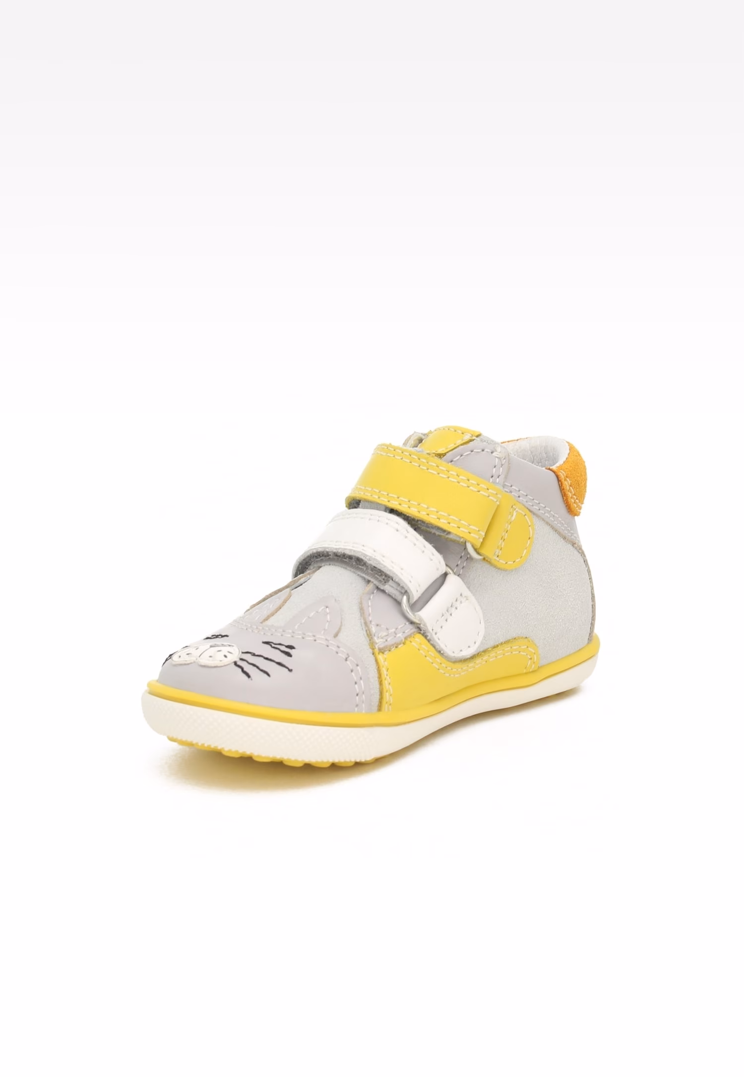 Trzewiki BARTEK 11702-032, dla dziewcząt, beżowo-złoty