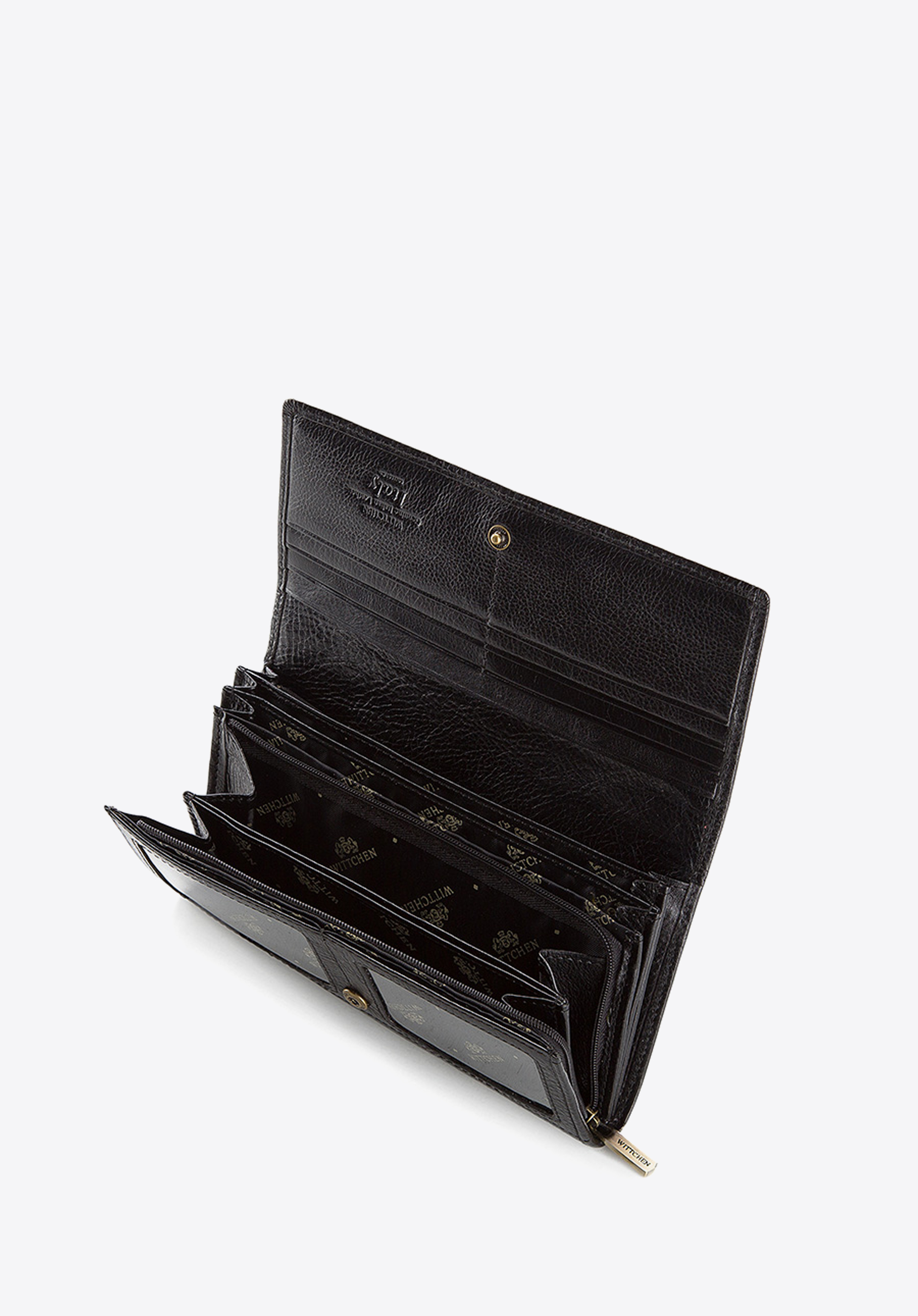 Damski portfel ze skóry naturalnej