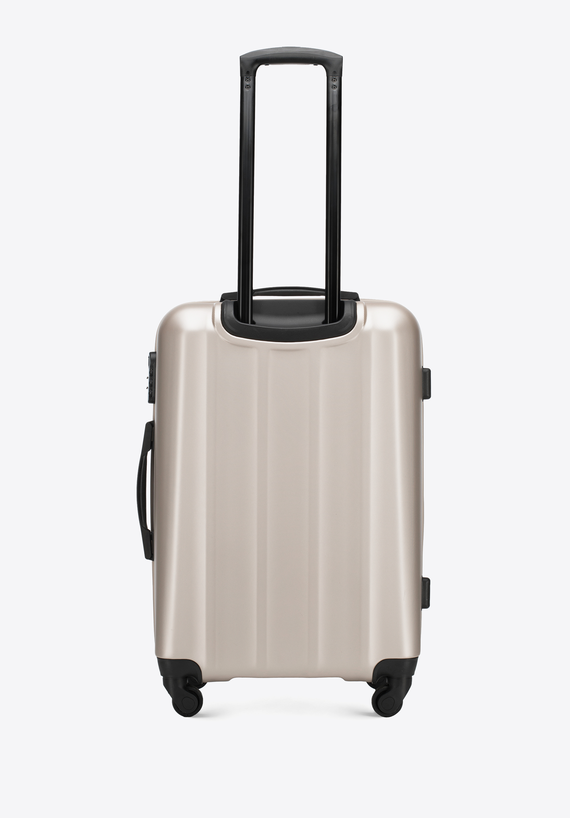 Walizka kabinowa z polikarbonu fakturowana