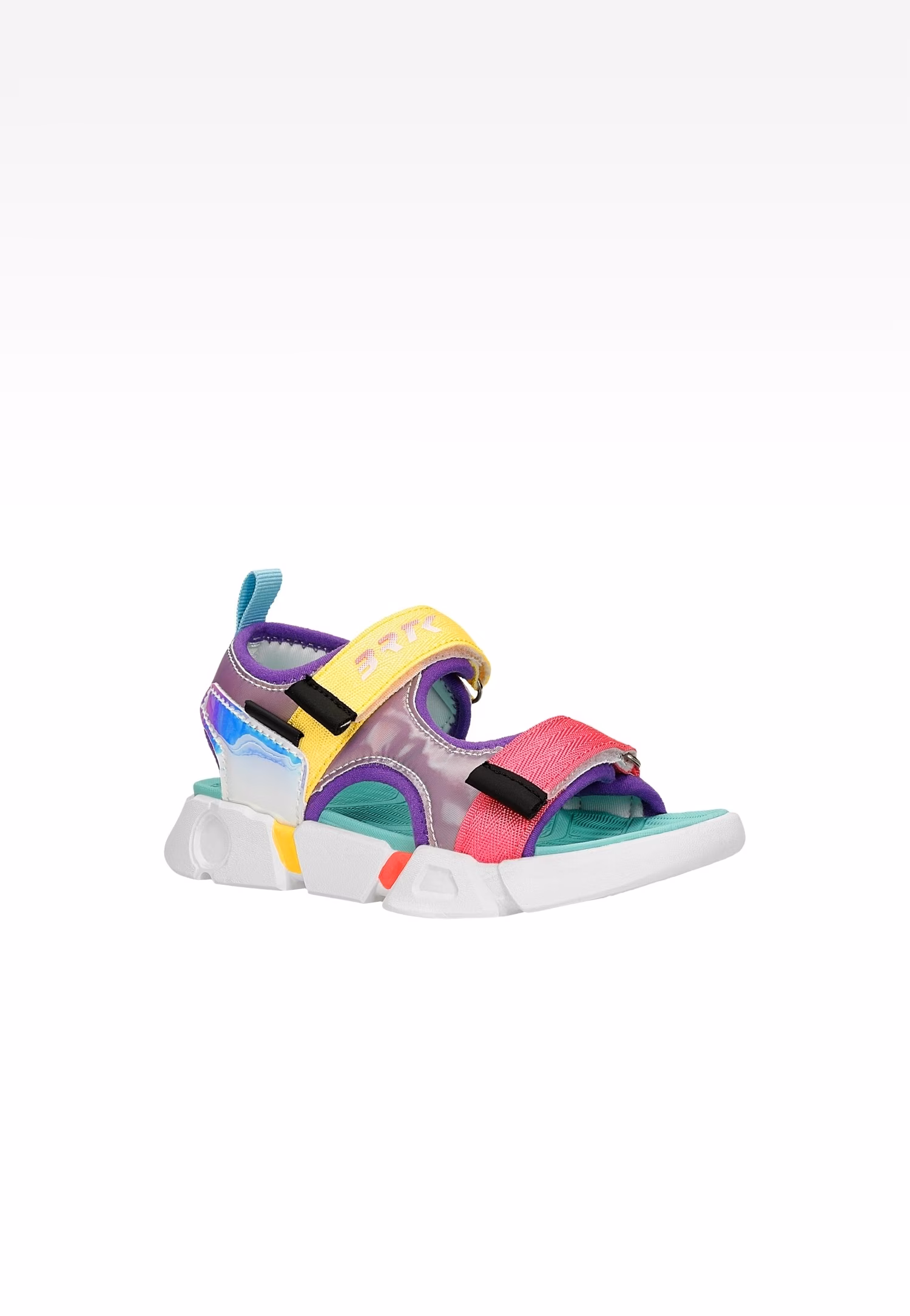 Sandały dla dziewcząt BARTEK 16043202, multi-color