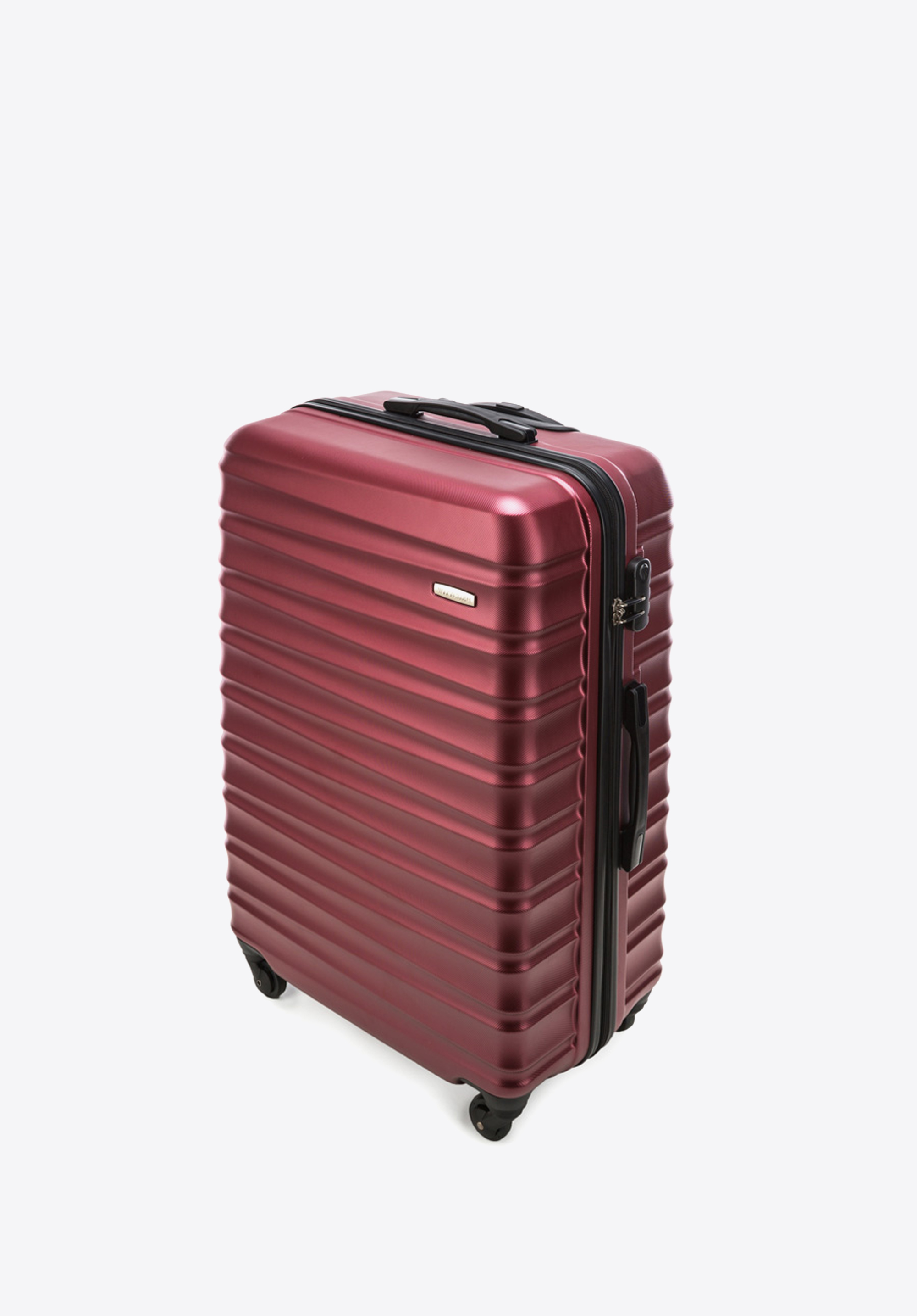 Kosmetyczka podróżna z ABS-u z żebrowaniem