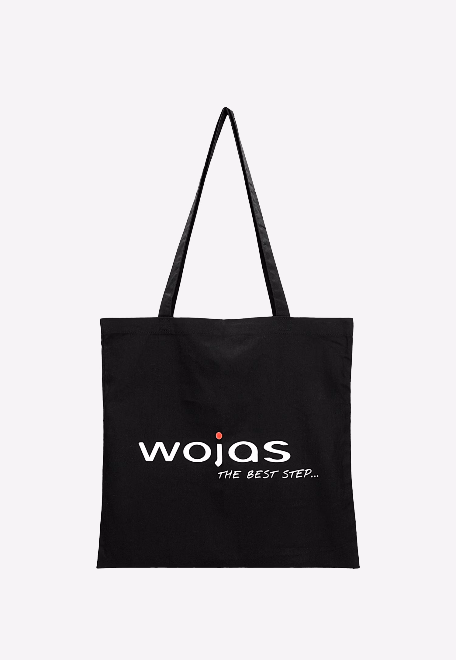 Czarna torba bawełniana