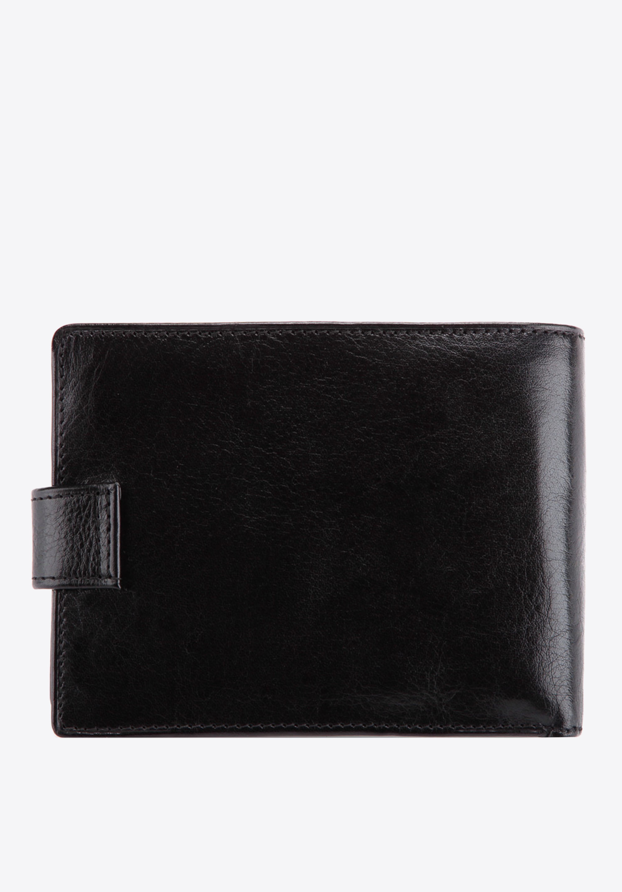 Męski portfel skórzany średni