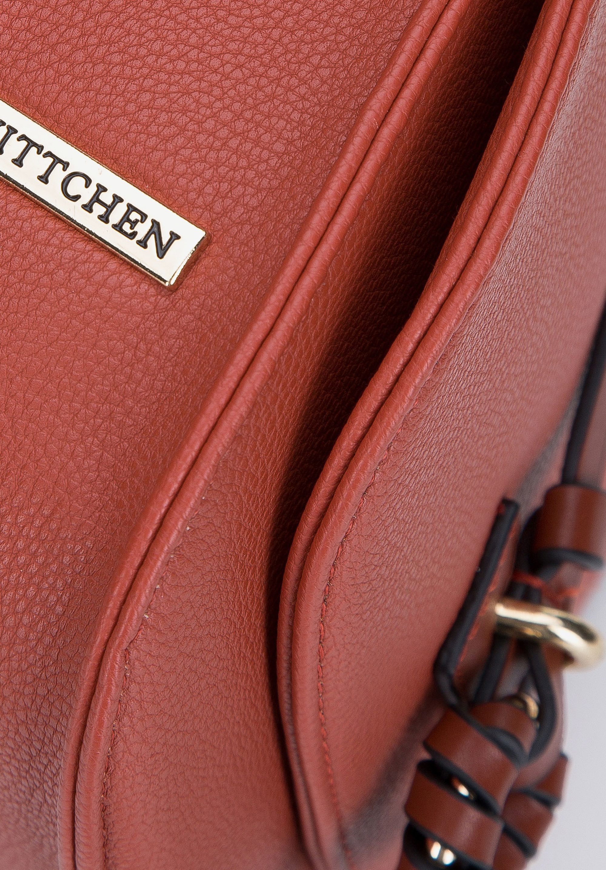 Torebka crossbody z kółkiem