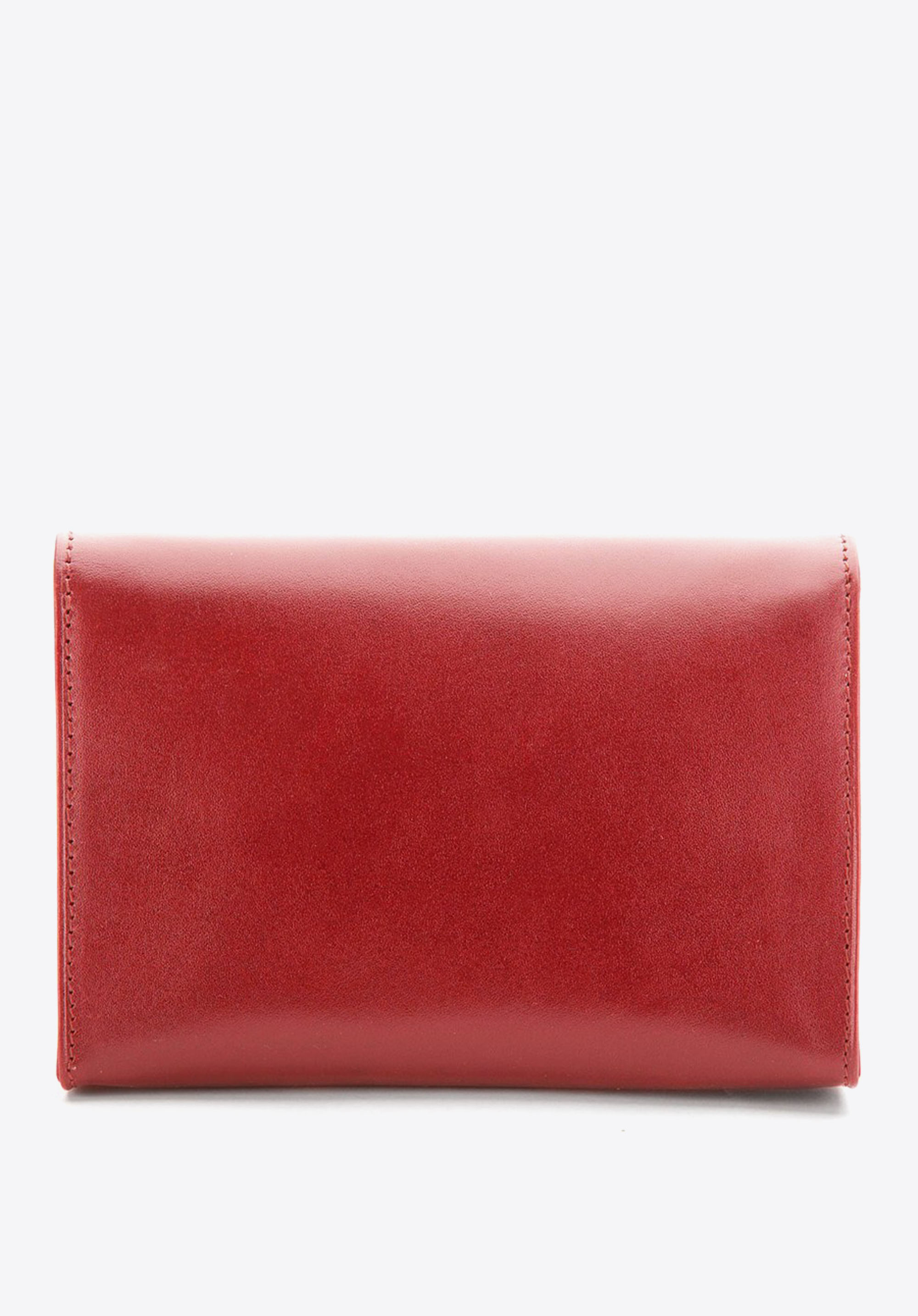 Kosmetyczka skórzana z lusterkiem