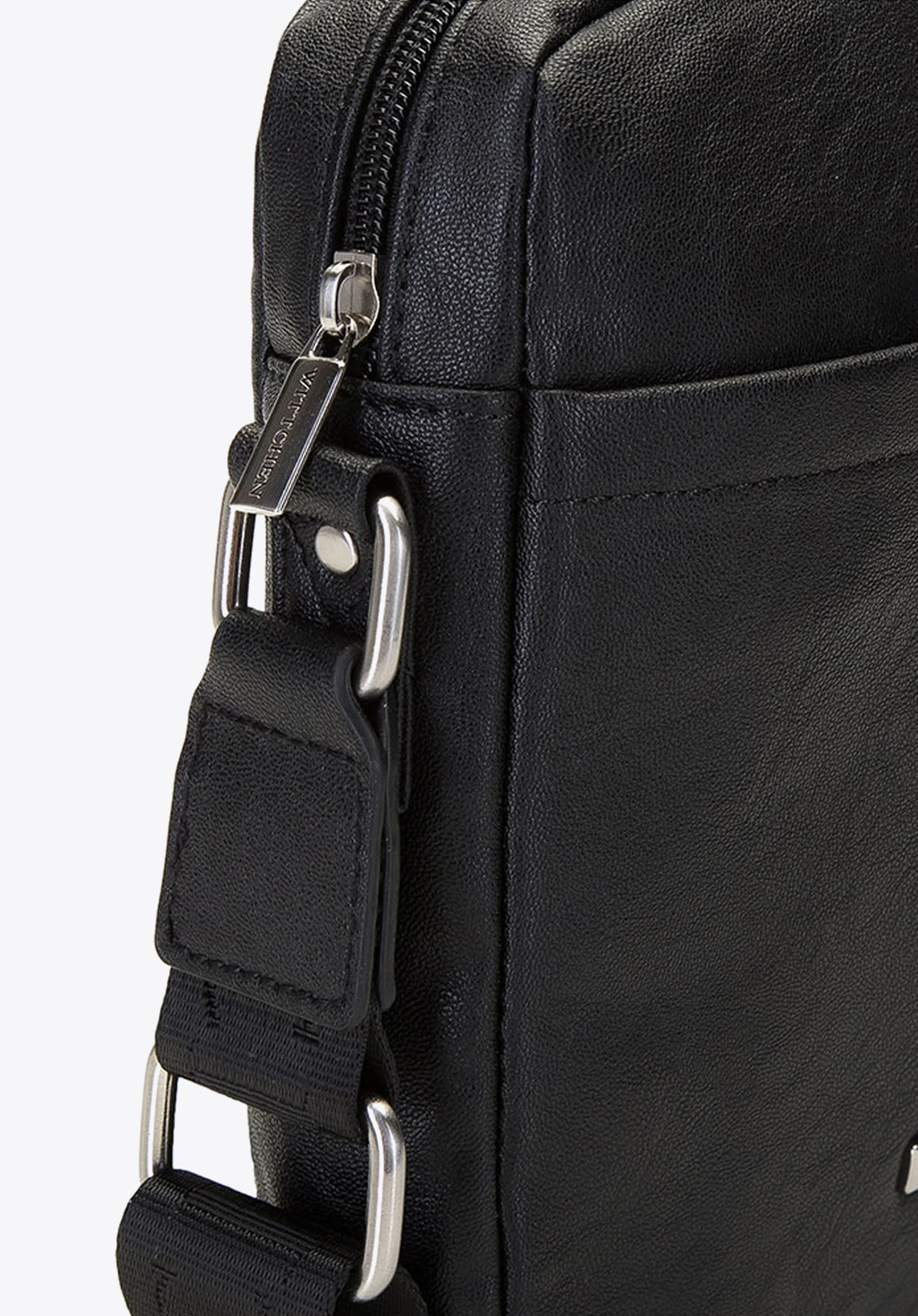 Męska listonoszka z kieszonką mała