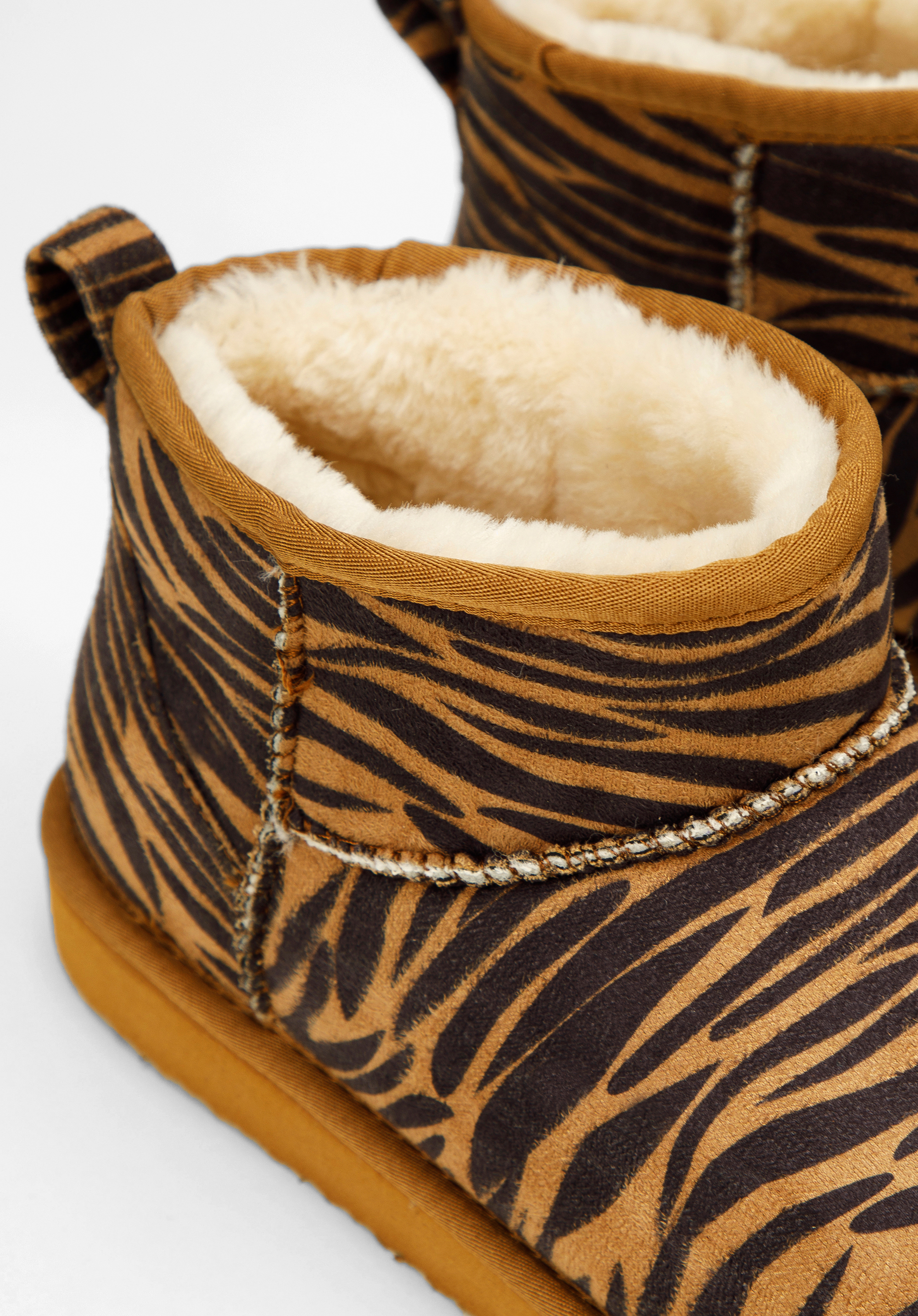 Damskie botki z ekoskóry krótkie